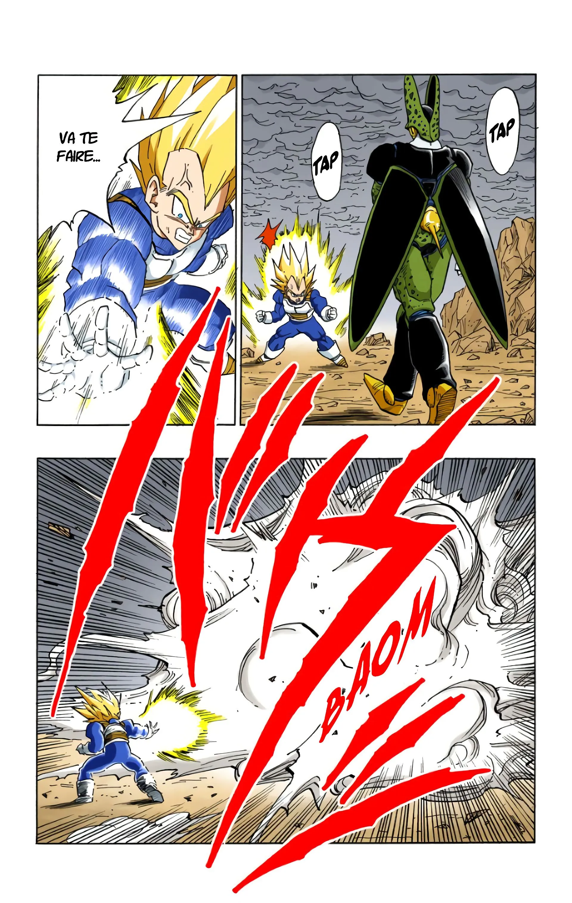 Read Dragon Ball FR Manga Online
