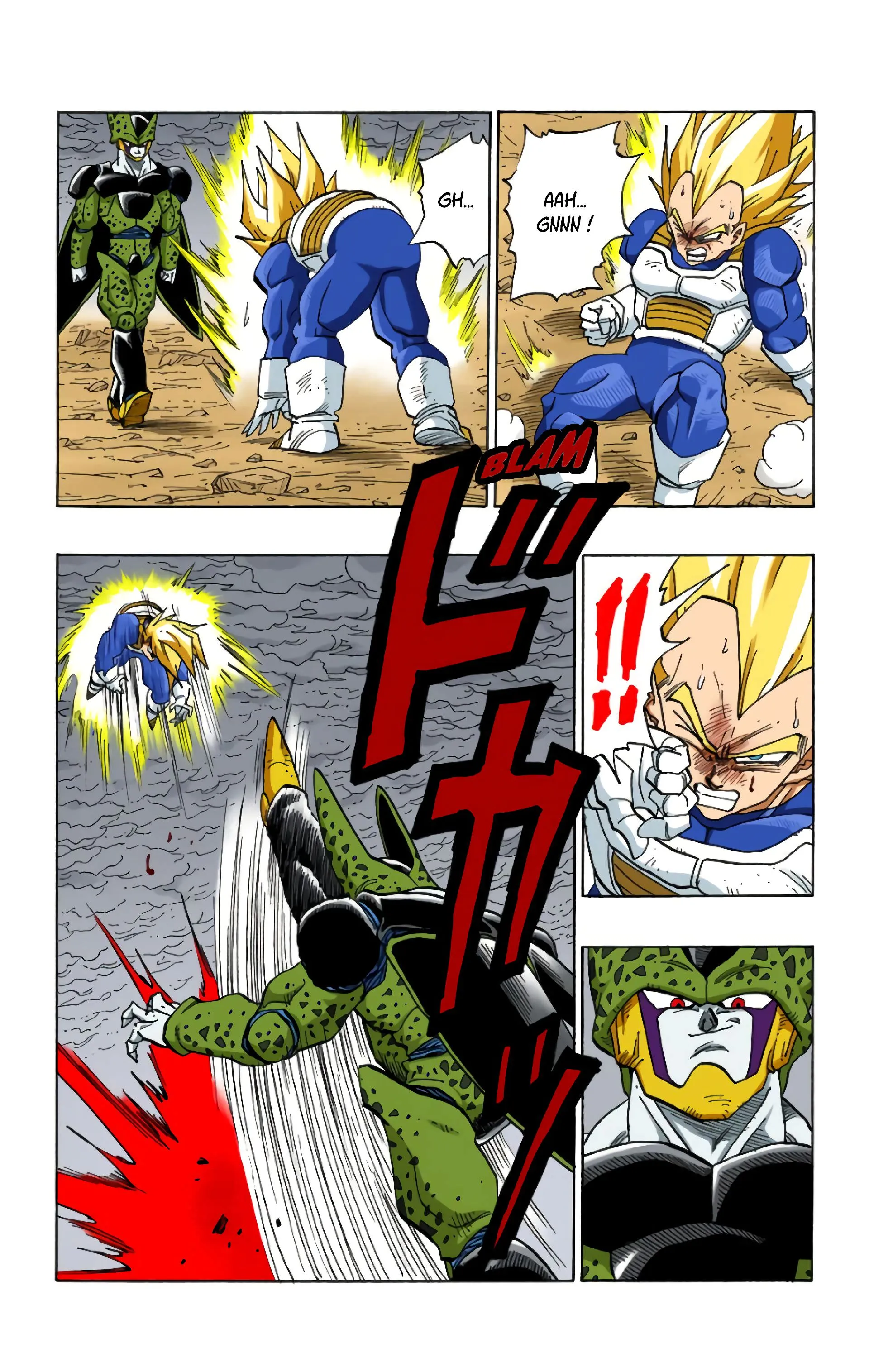 Read Dragon Ball FR Manga Online