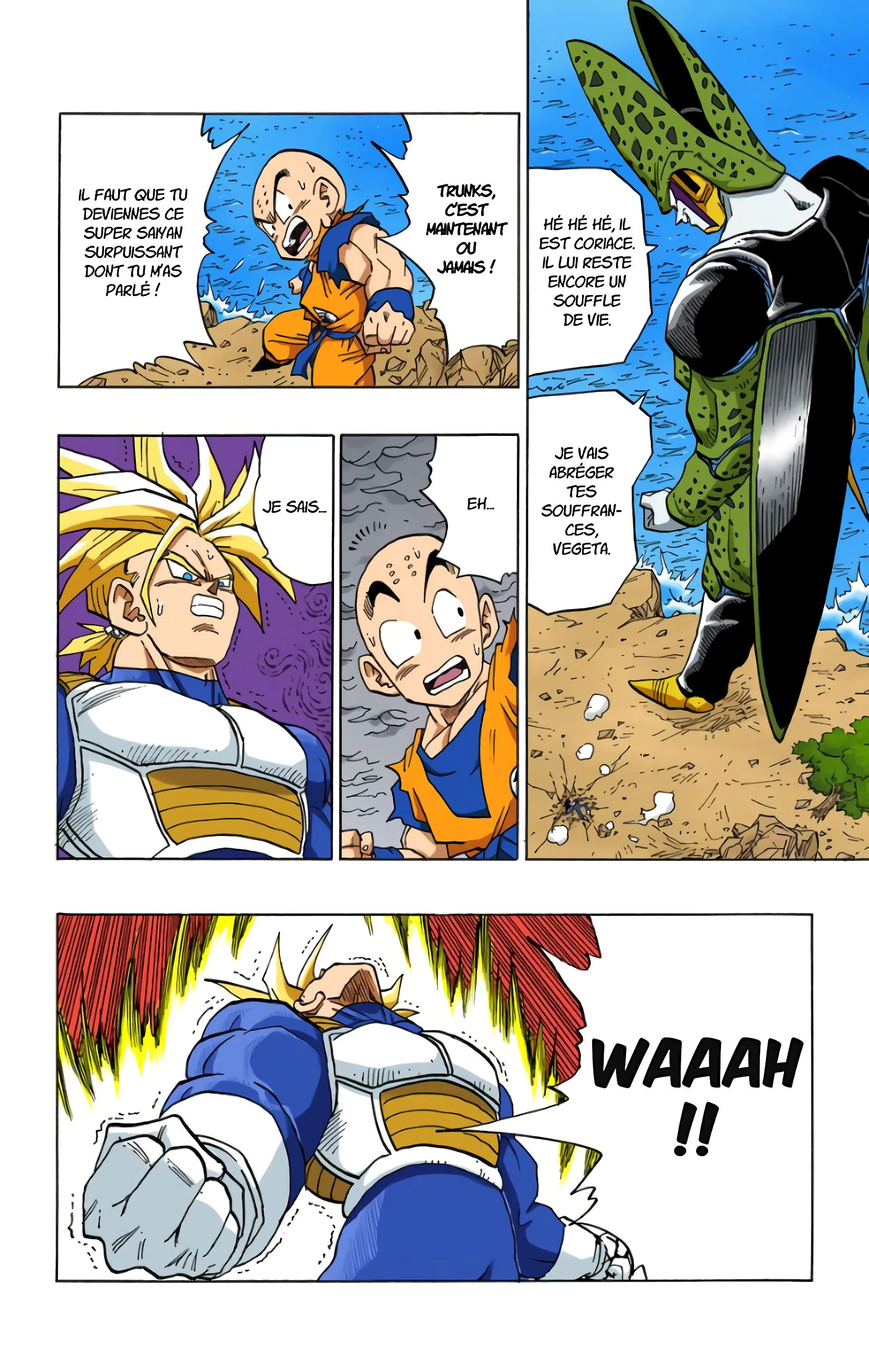 Read Dragon Ball FR Manga Online