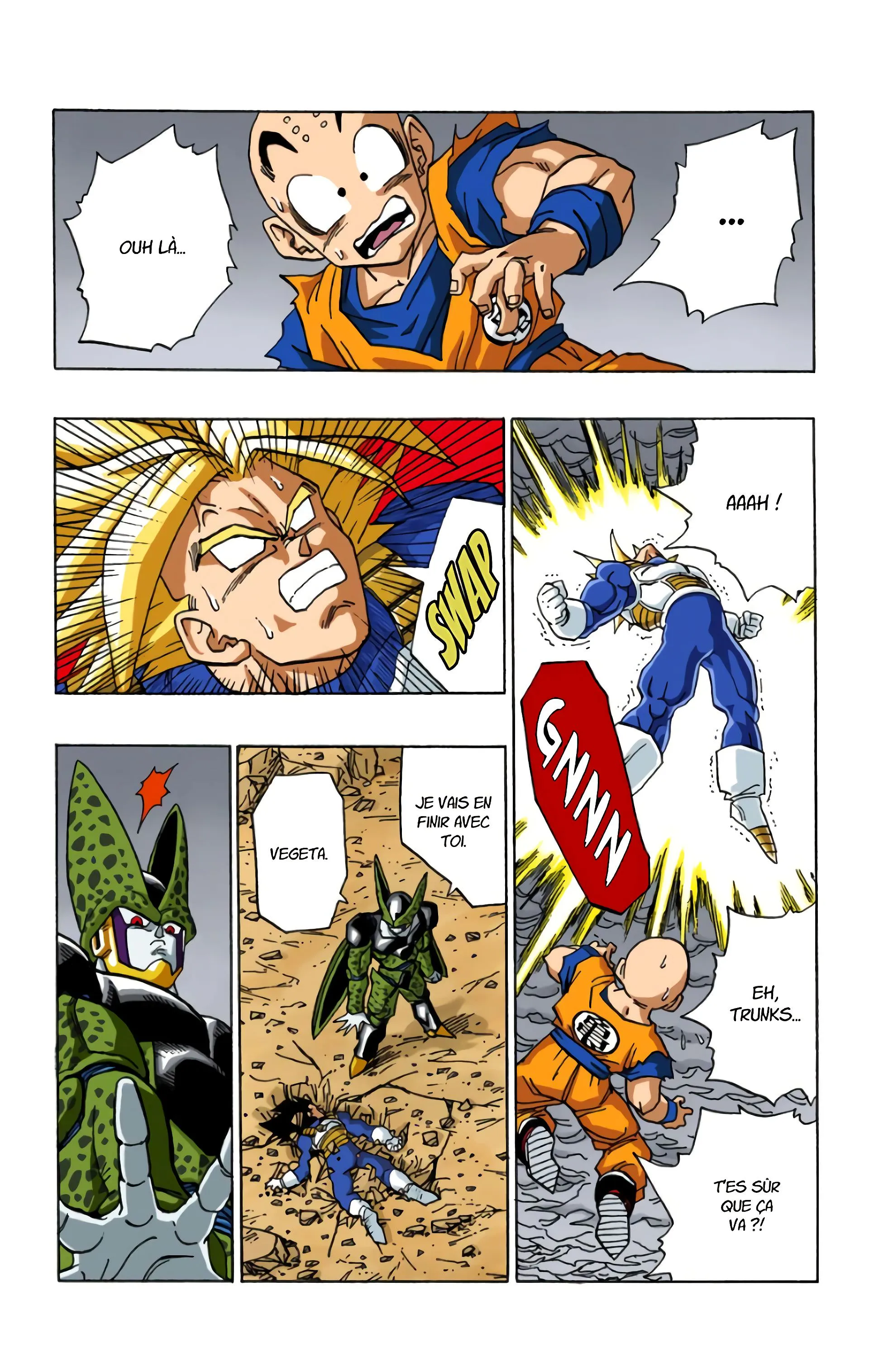 Read Dragon Ball FR Manga Online