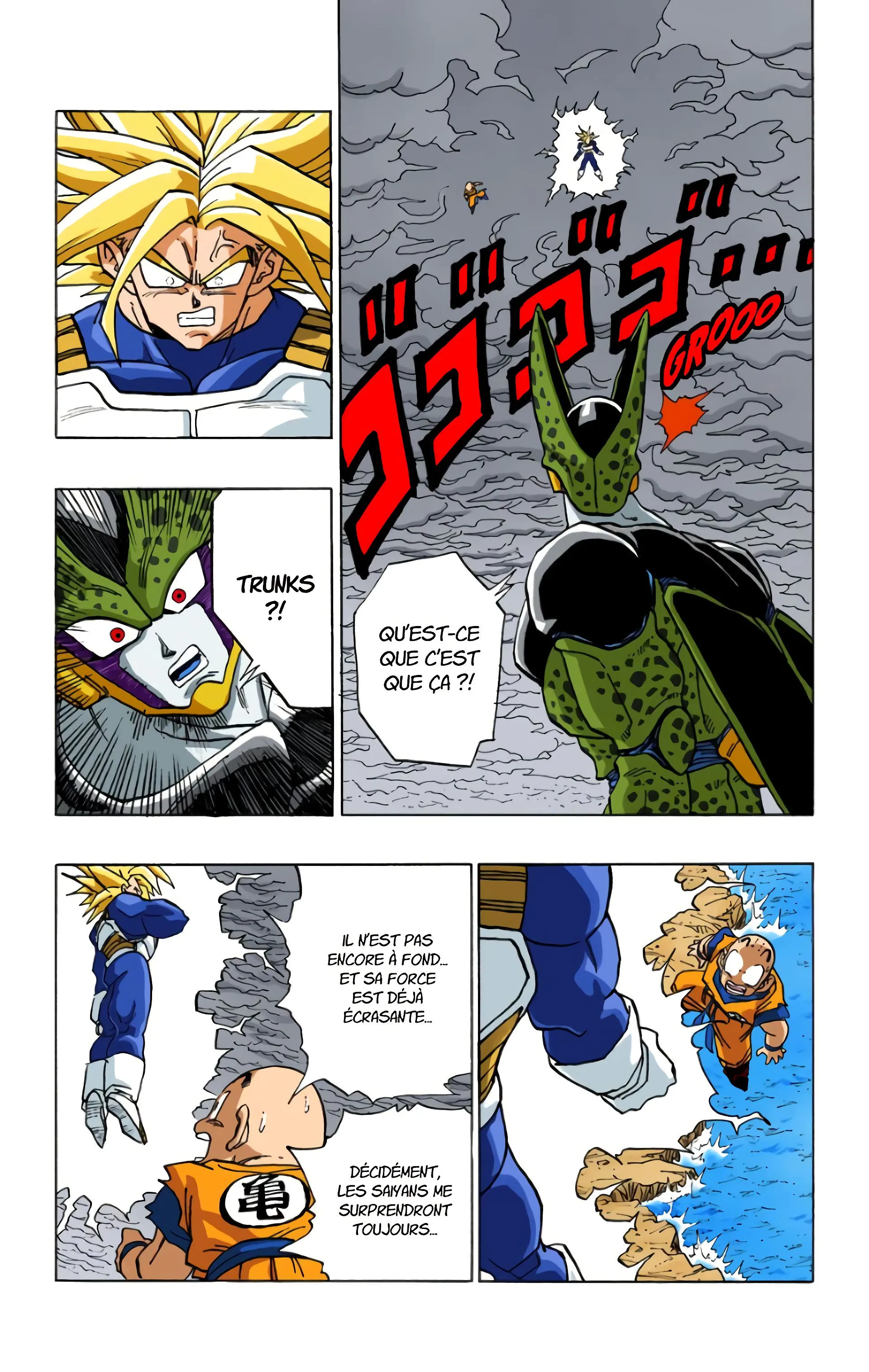 Read Dragon Ball FR Manga Online