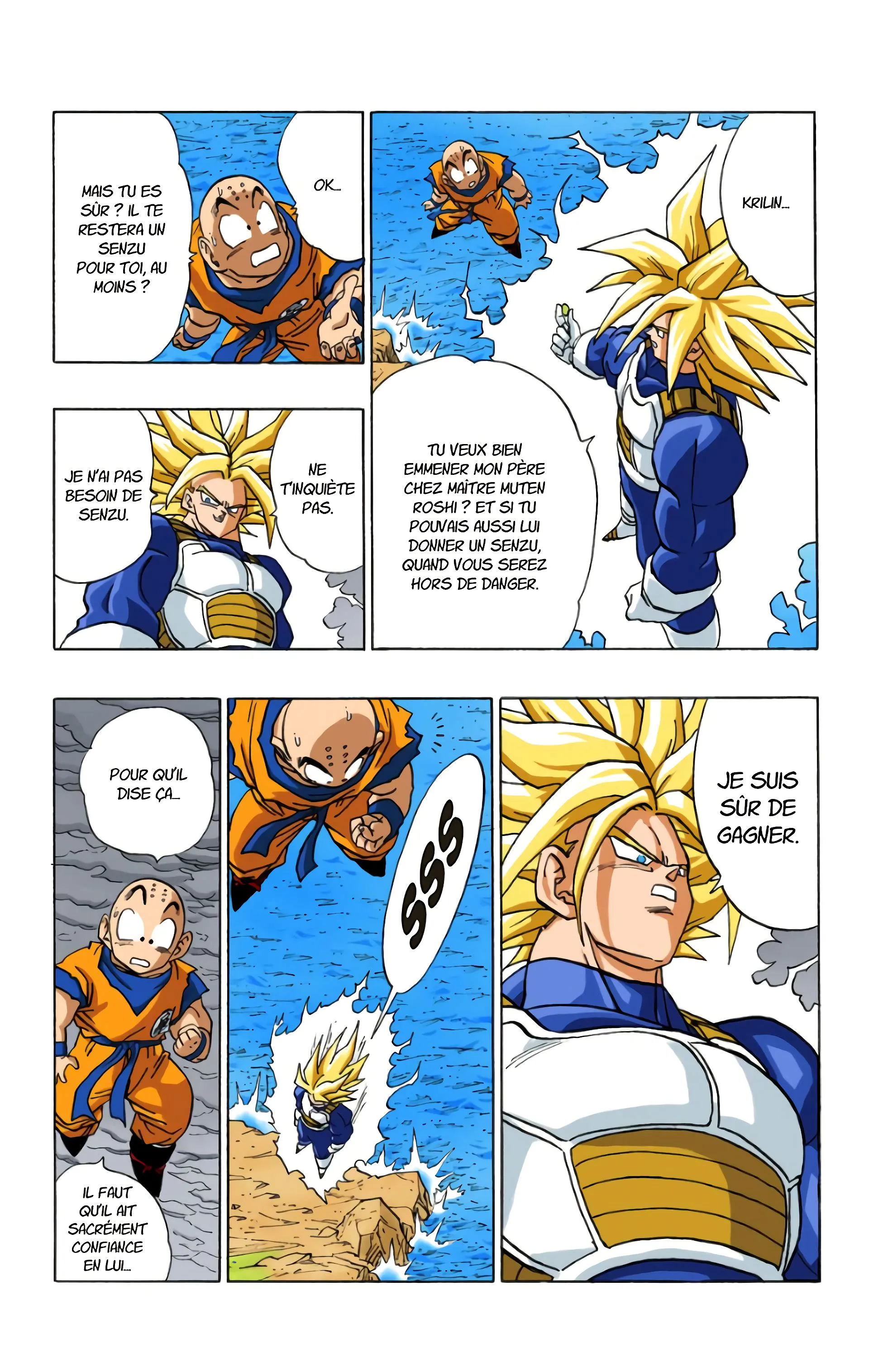 Read Dragon Ball FR Manga Online