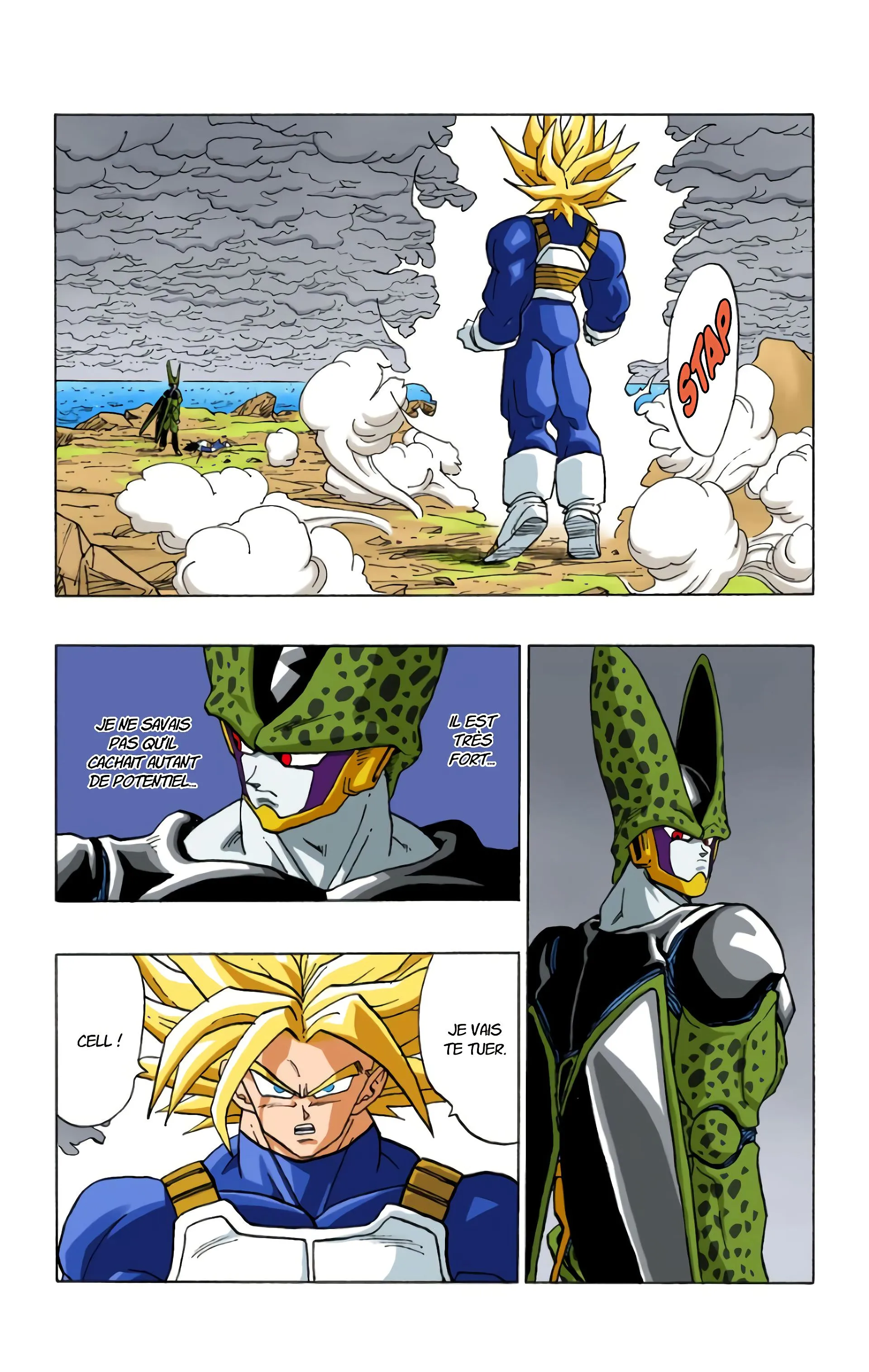 Read Dragon Ball FR Manga Online