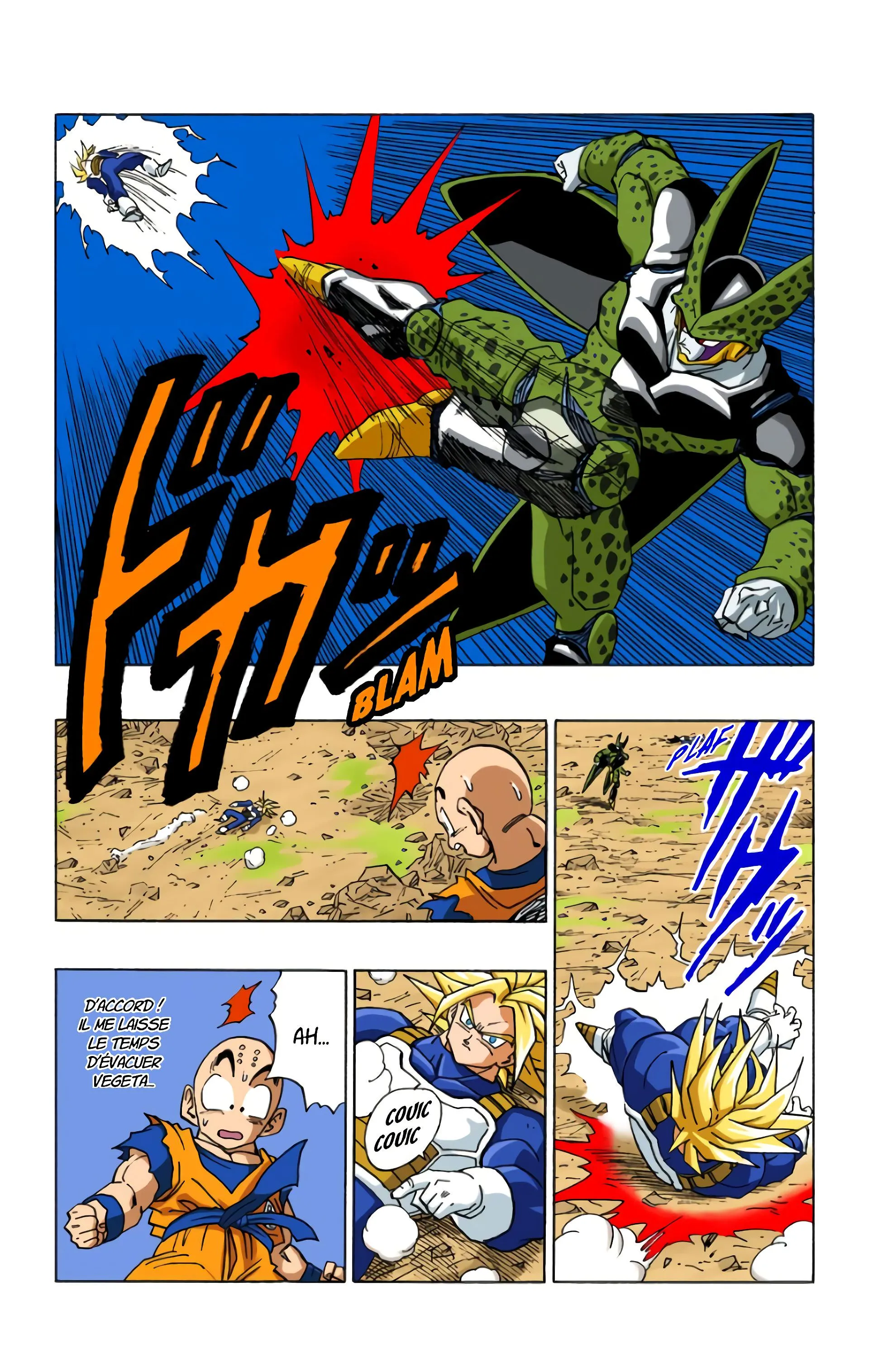 Read Dragon Ball FR Manga Online