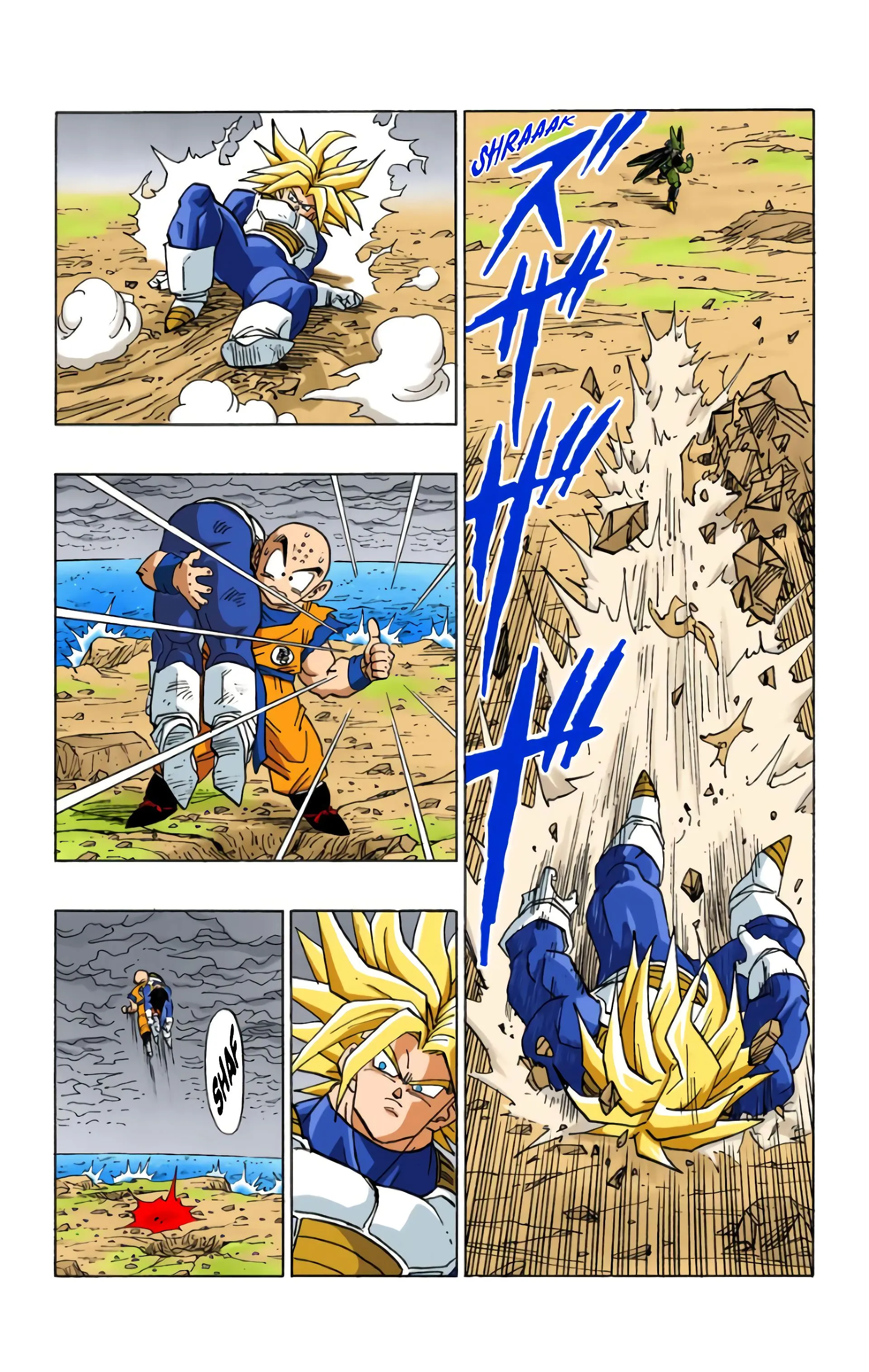 Read Dragon Ball FR Manga Online