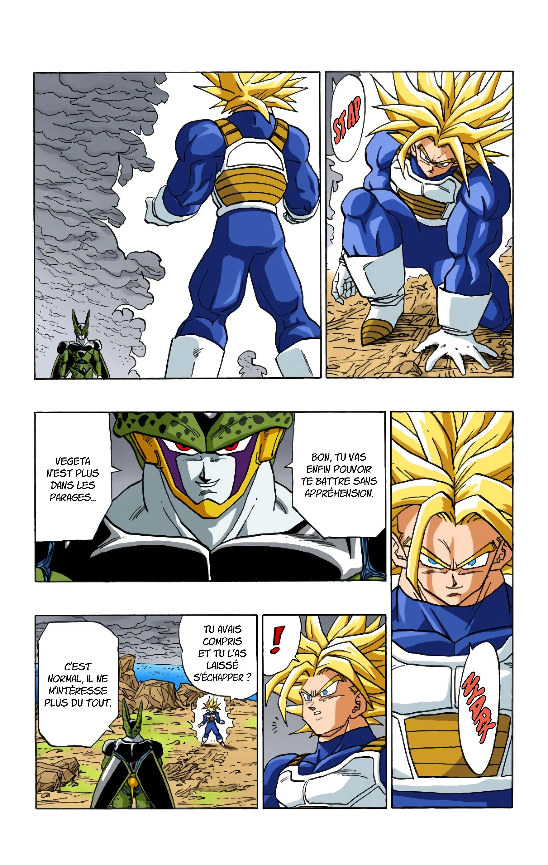 Read Dragon Ball FR Manga Online