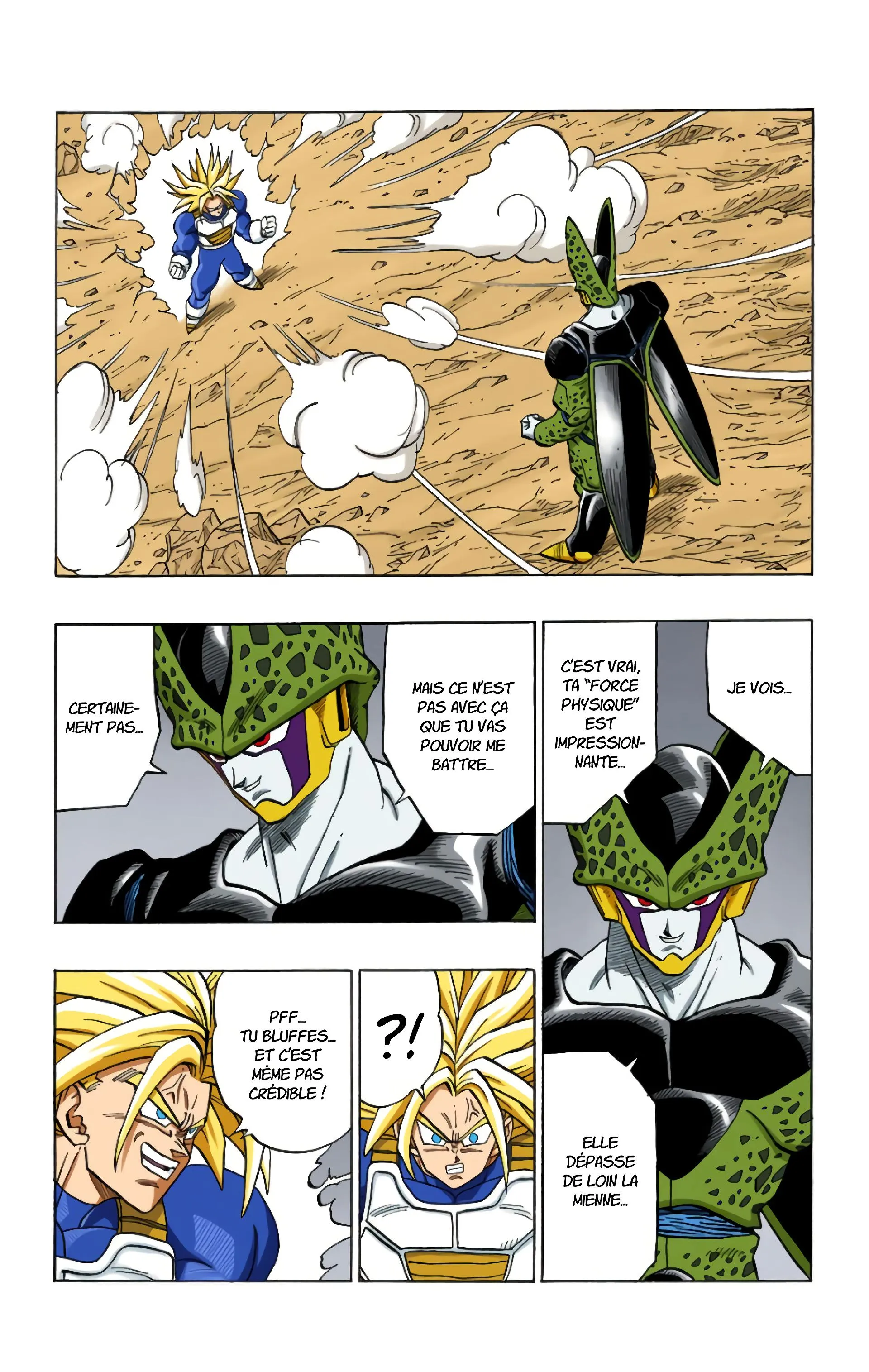 Read Dragon Ball FR Manga Online