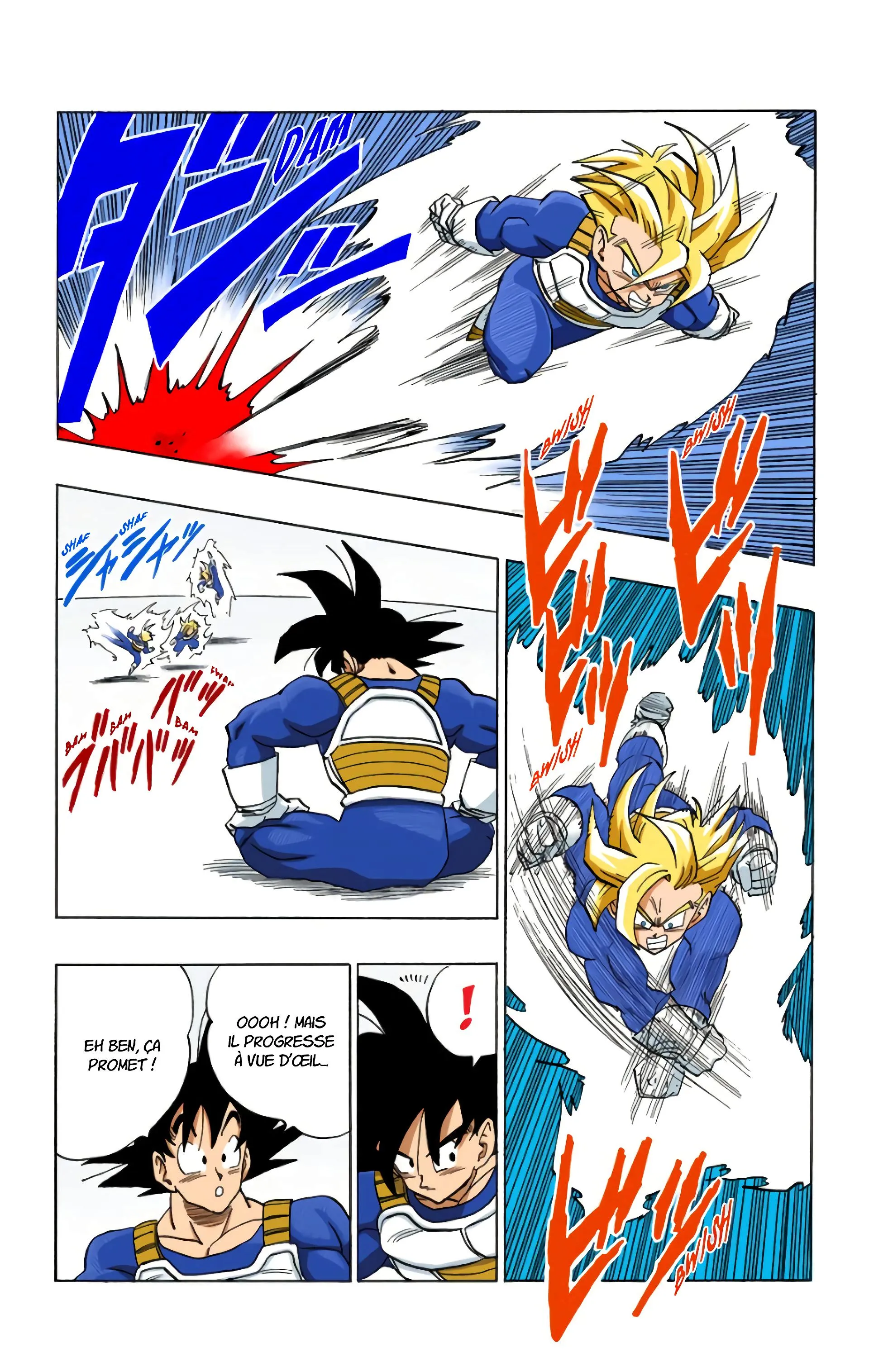 Read Dragon Ball FR Manga Online