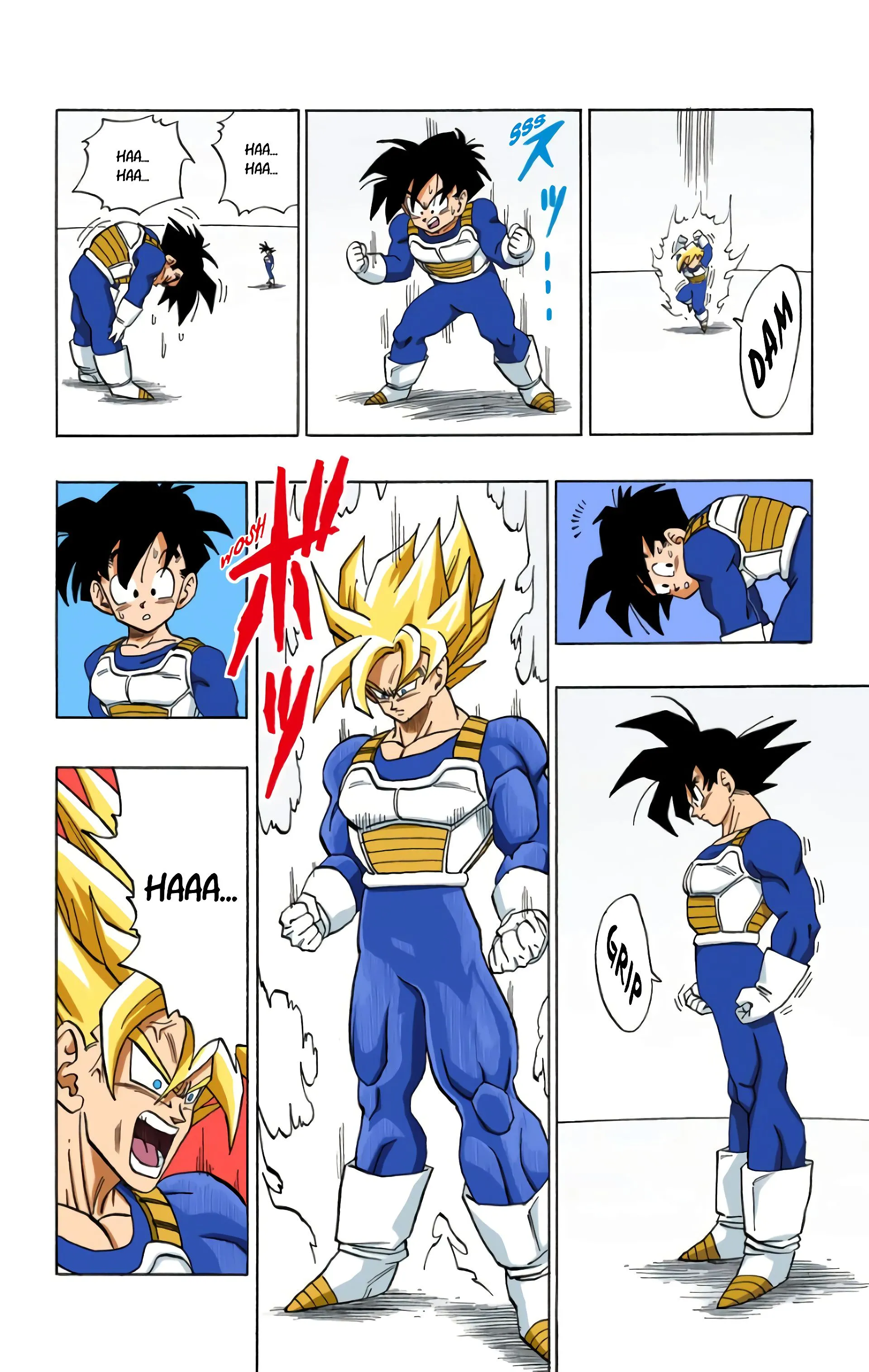 Read Dragon Ball FR Manga Online