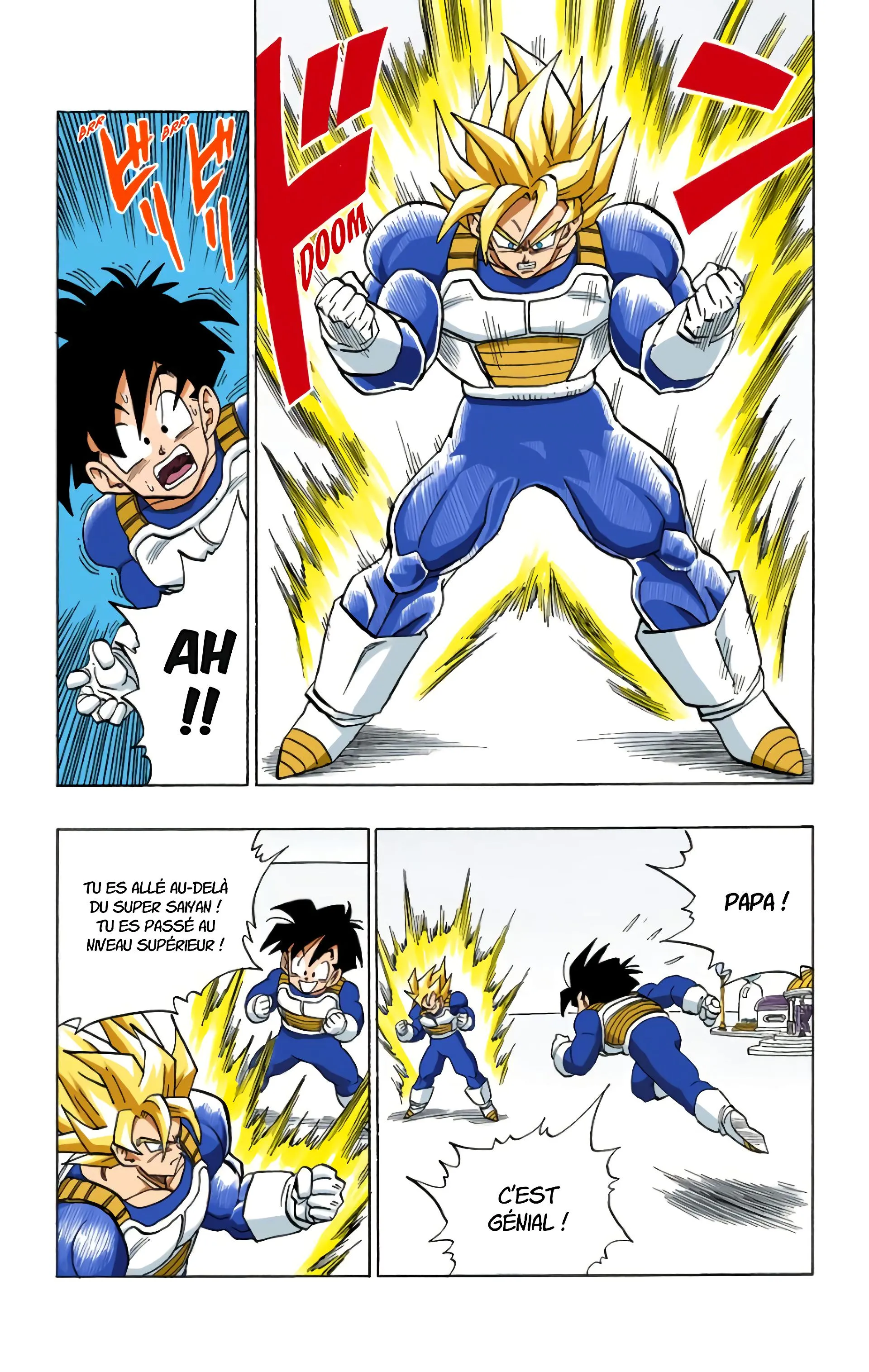 Read Dragon Ball FR Manga Online
