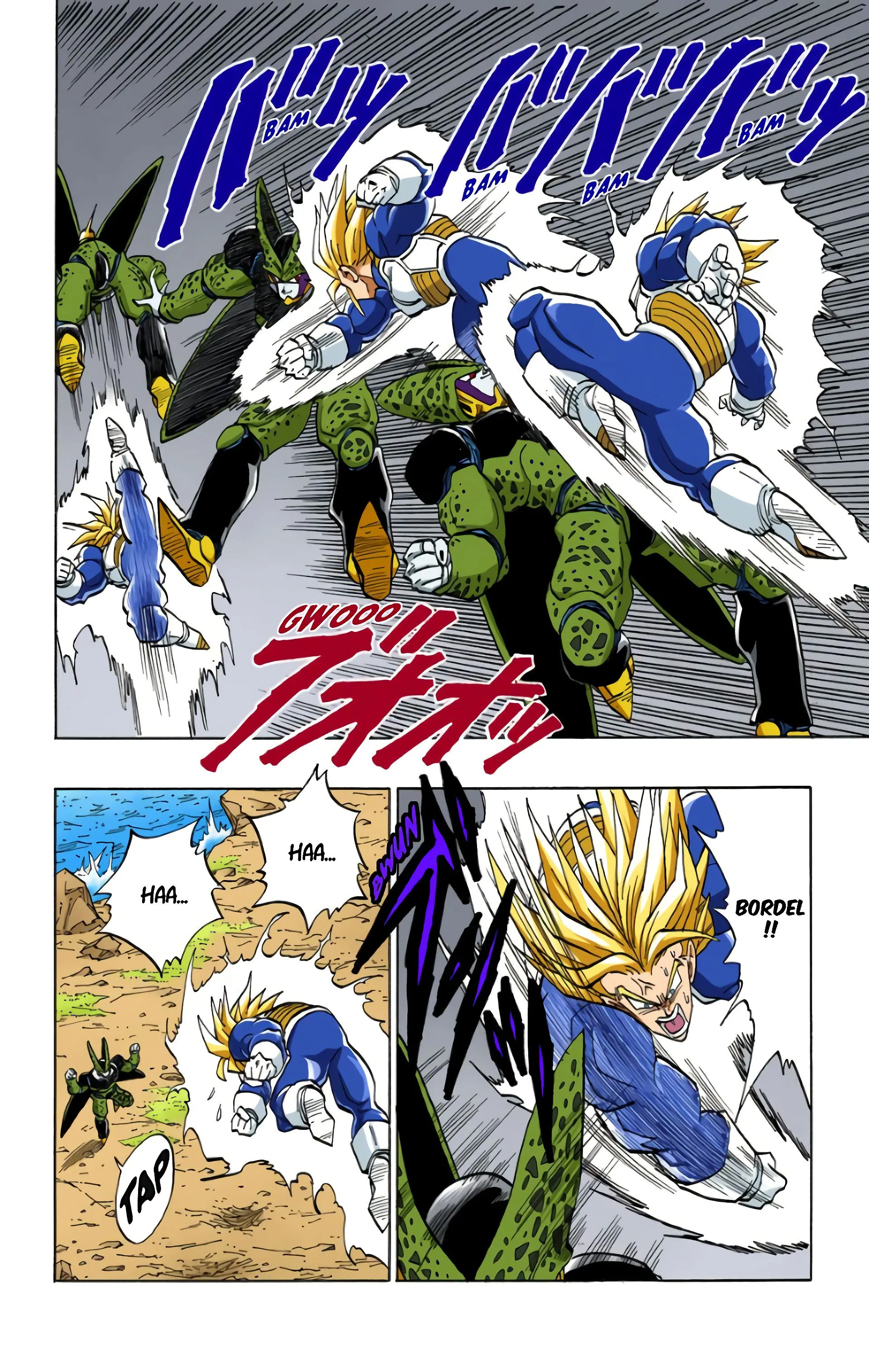 Read Dragon Ball FR Manga Online