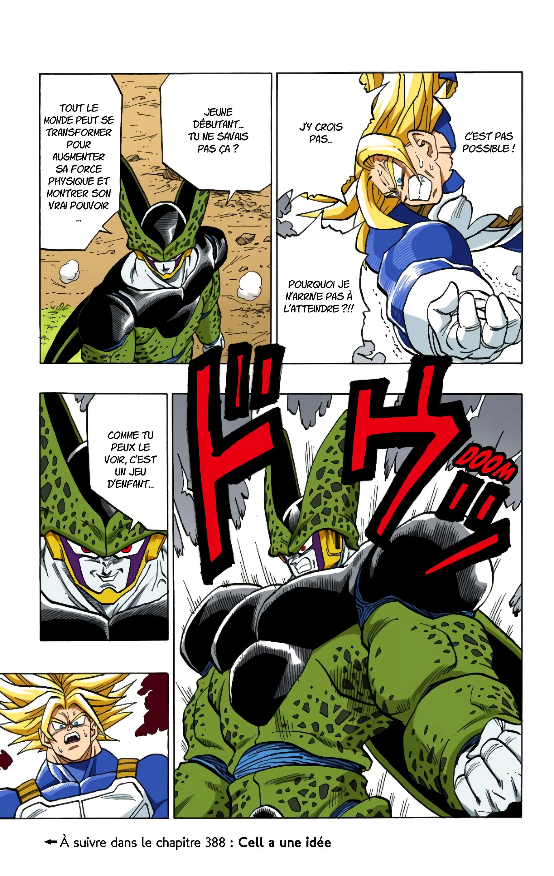 Read Dragon Ball FR Manga Online