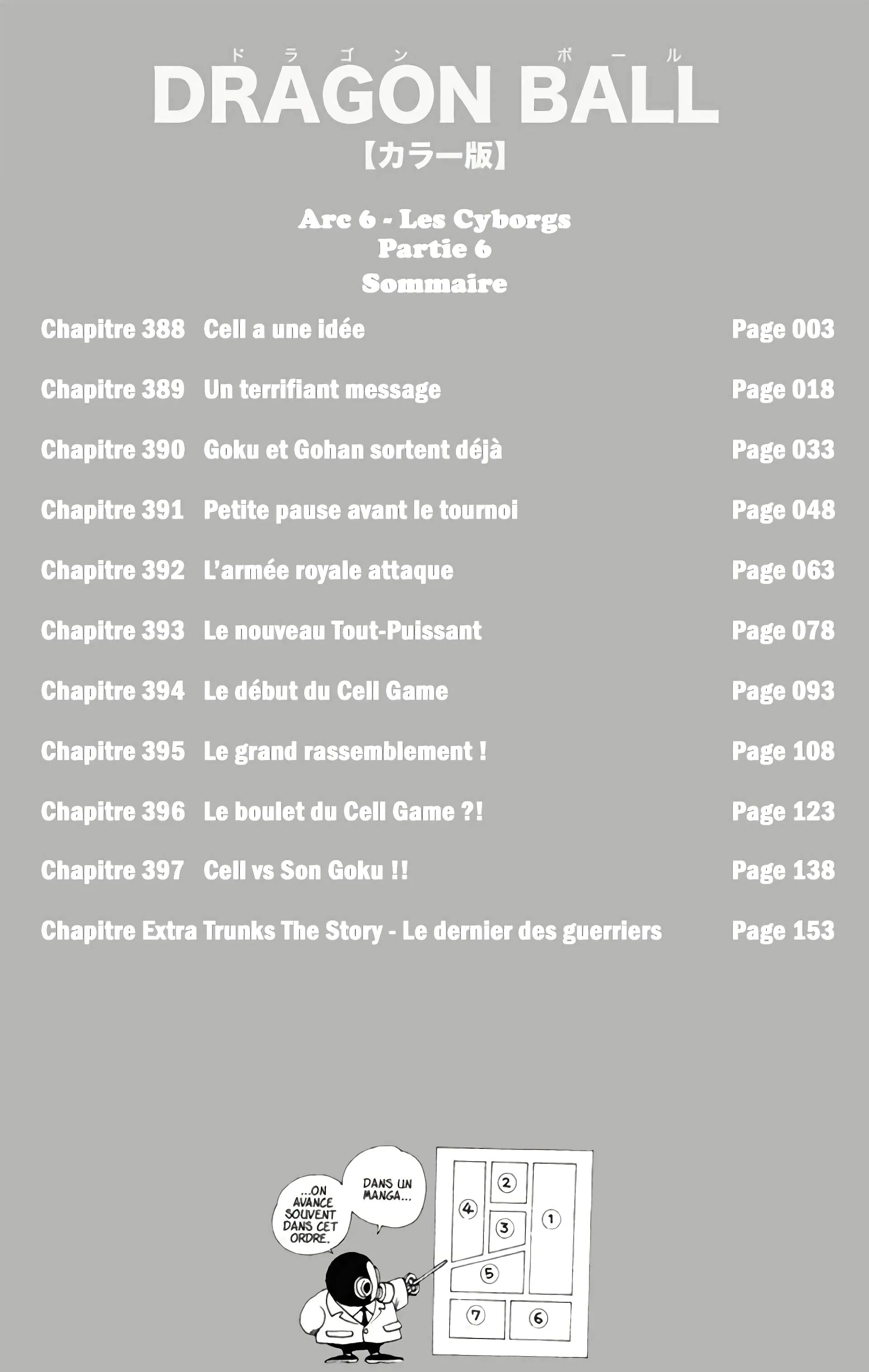Read Dragon Ball FR Manga Online