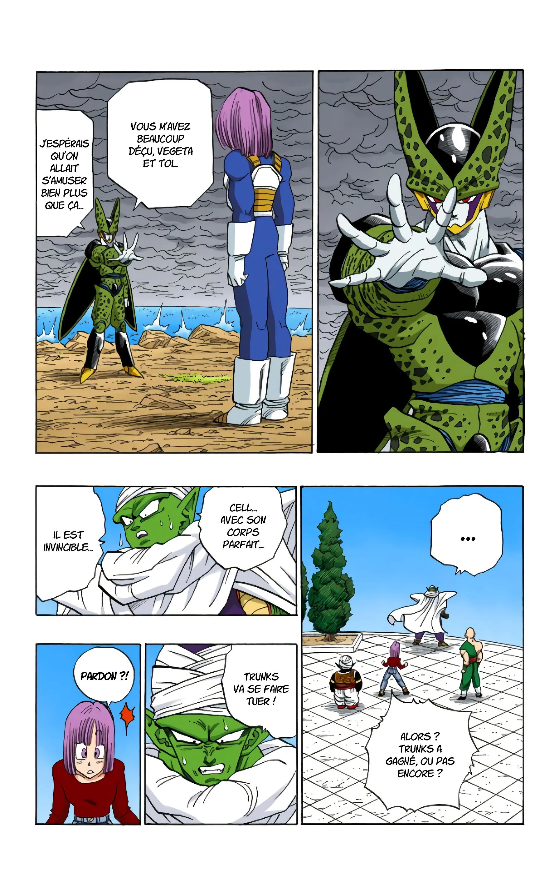 Read Dragon Ball FR Manga Online