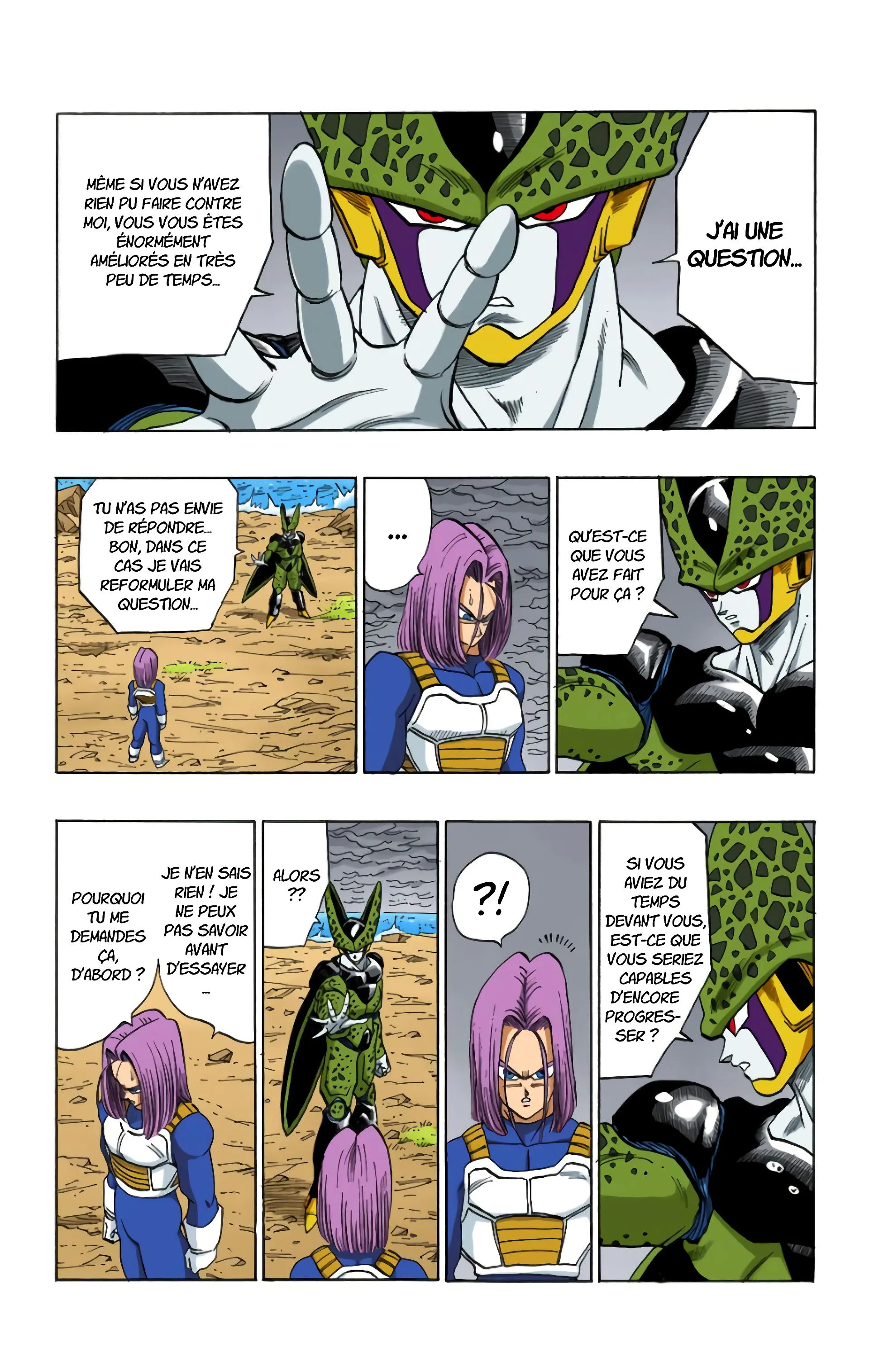 Read Dragon Ball FR Manga Online