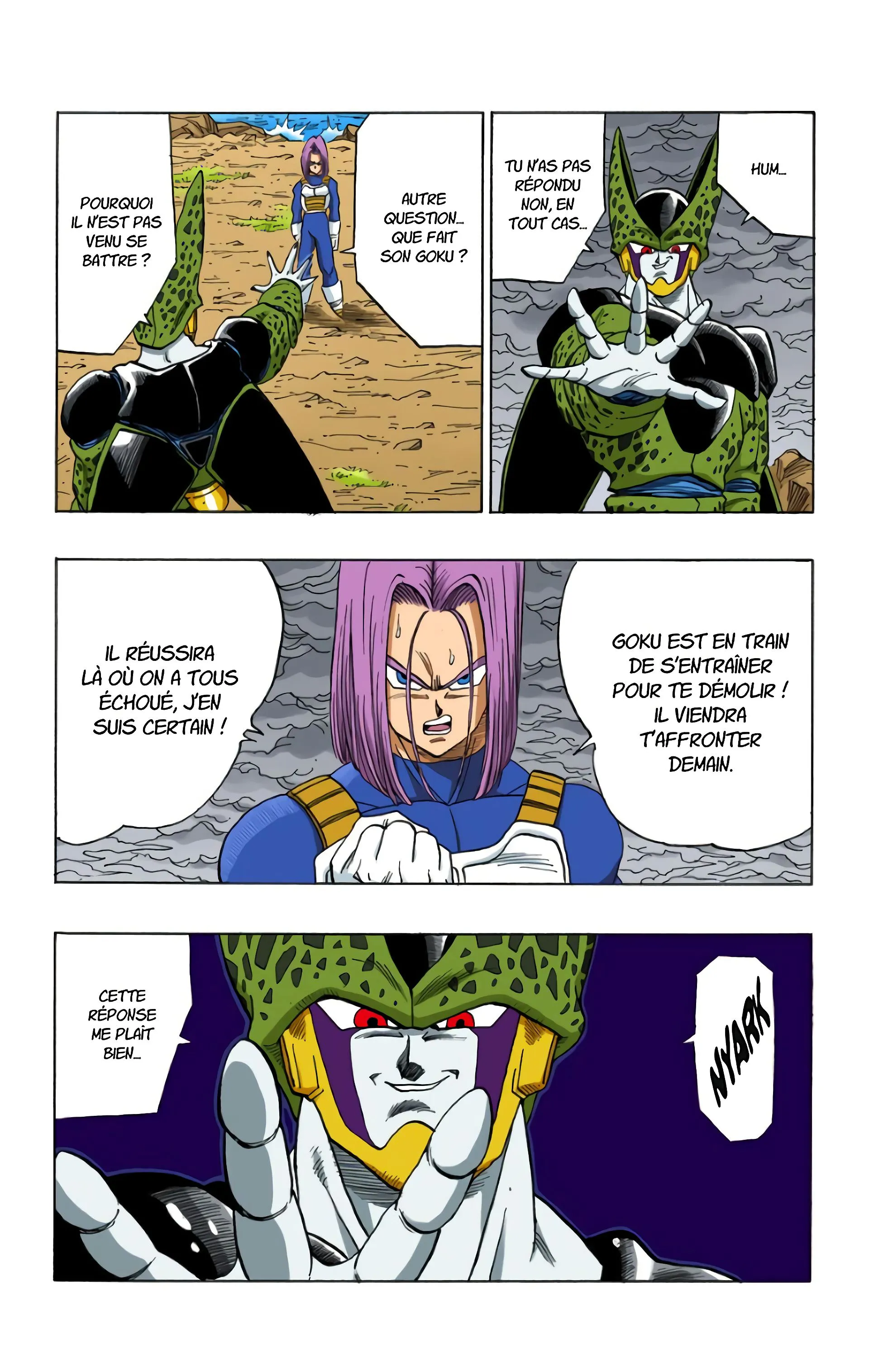 Read Dragon Ball FR Manga Online