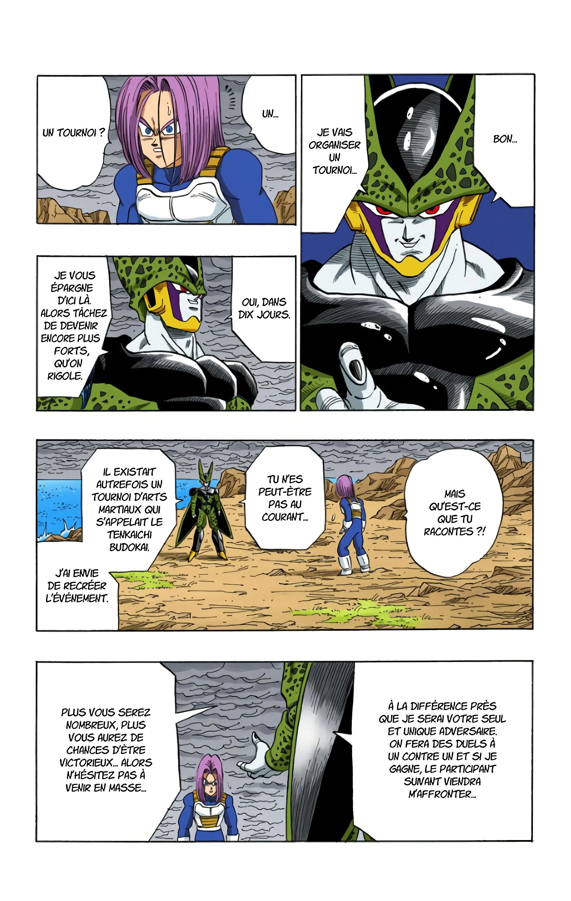Read Dragon Ball FR Manga Online