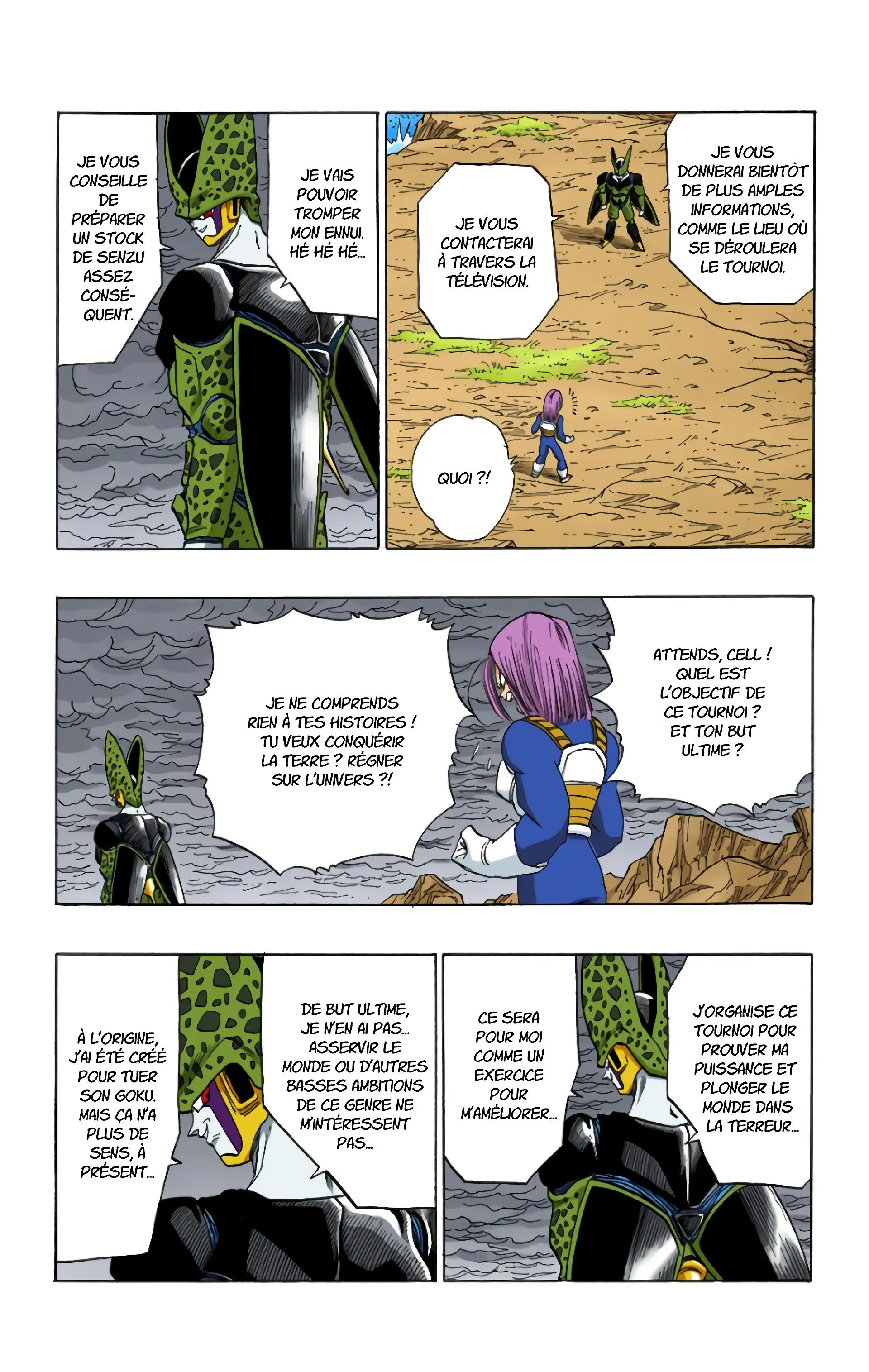Read Dragon Ball FR Manga Online