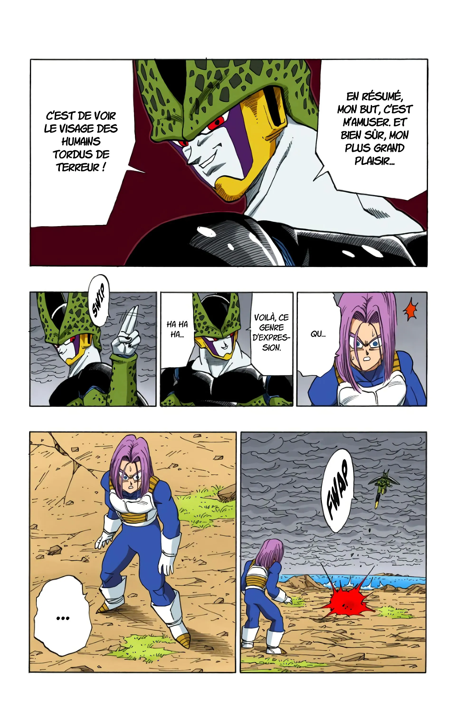 Read Dragon Ball FR Manga Online