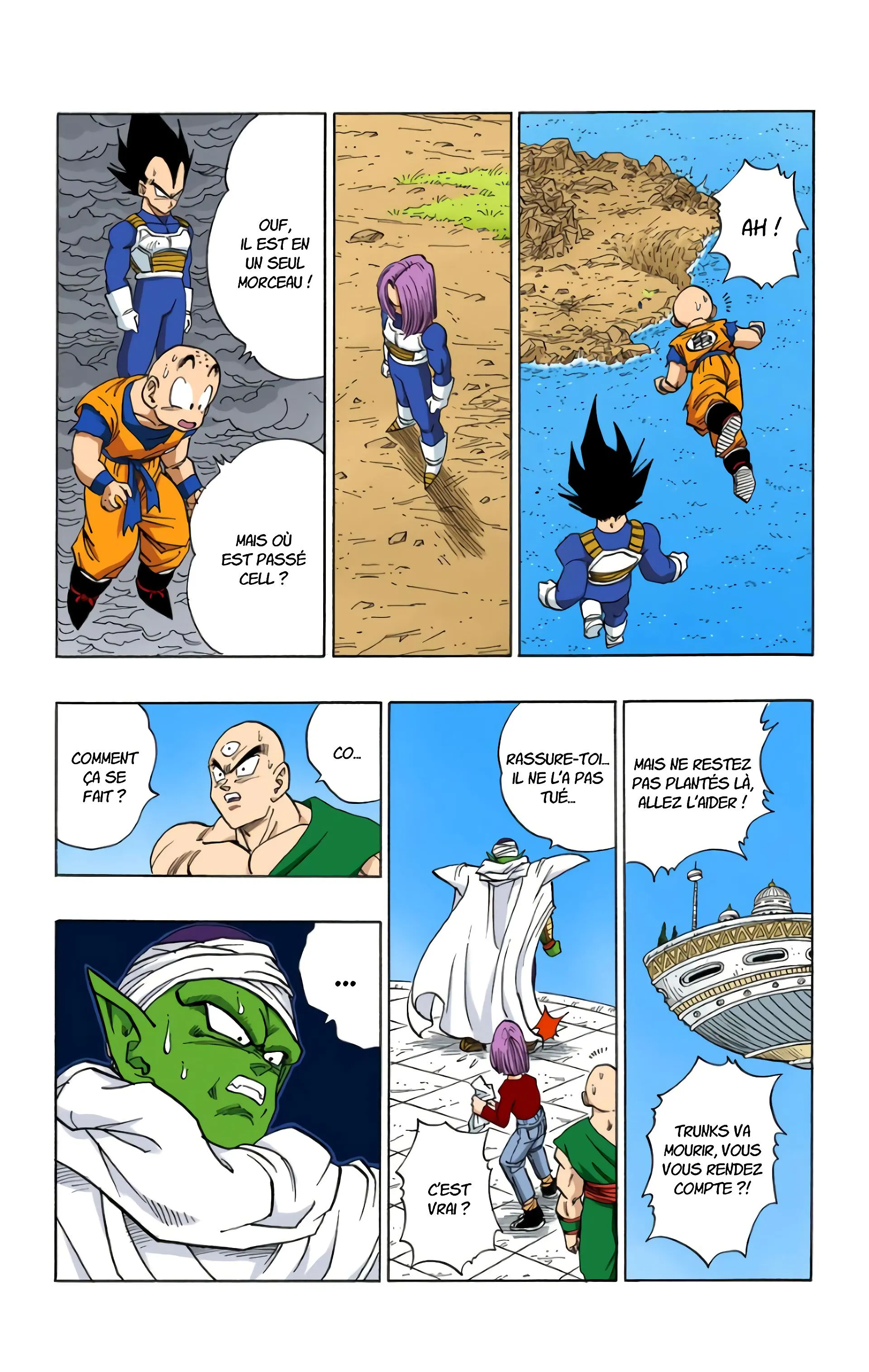 Read Dragon Ball FR Manga Online
