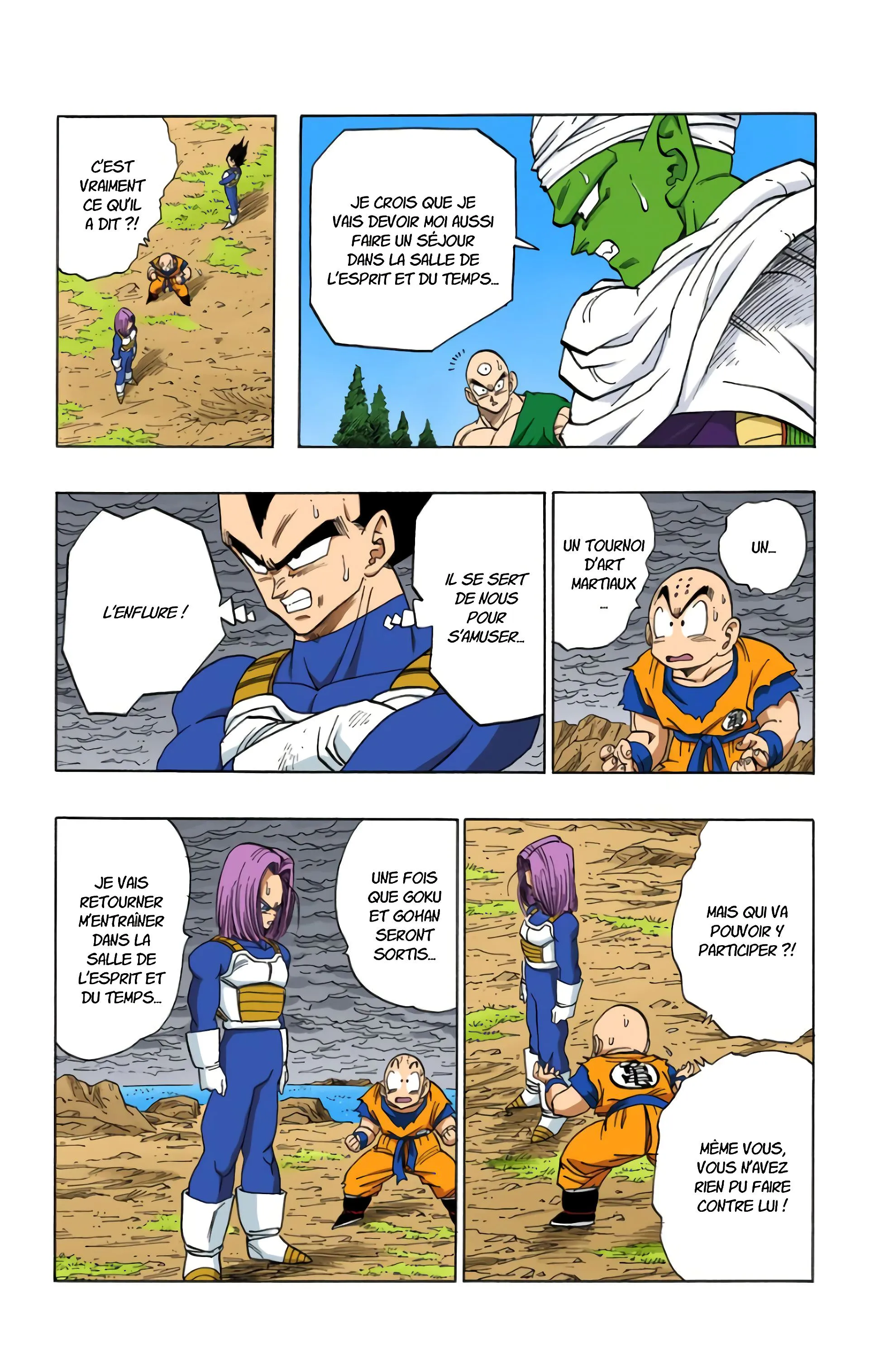 Read Dragon Ball FR Manga Online