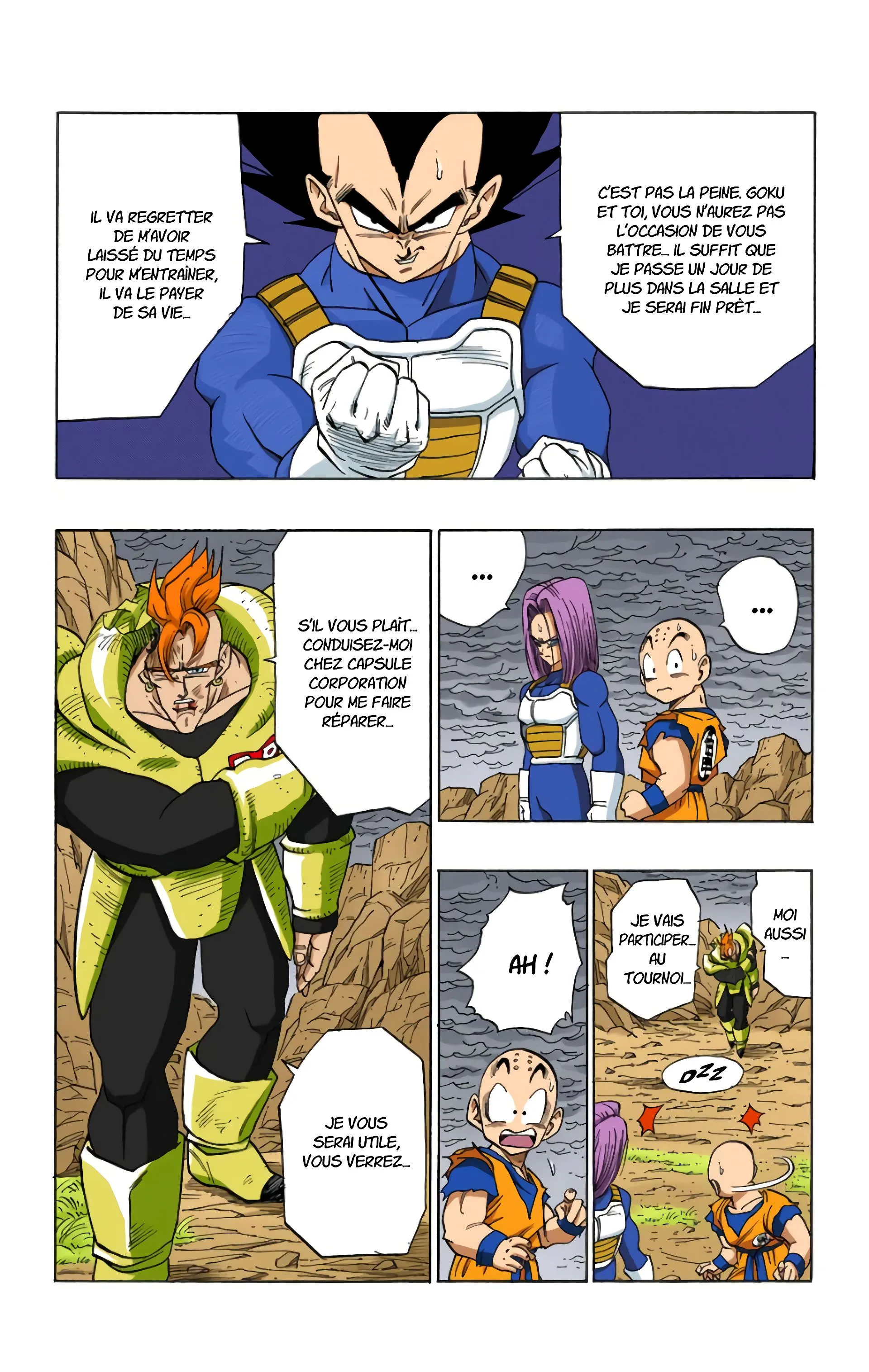 Read Dragon Ball FR Manga Online