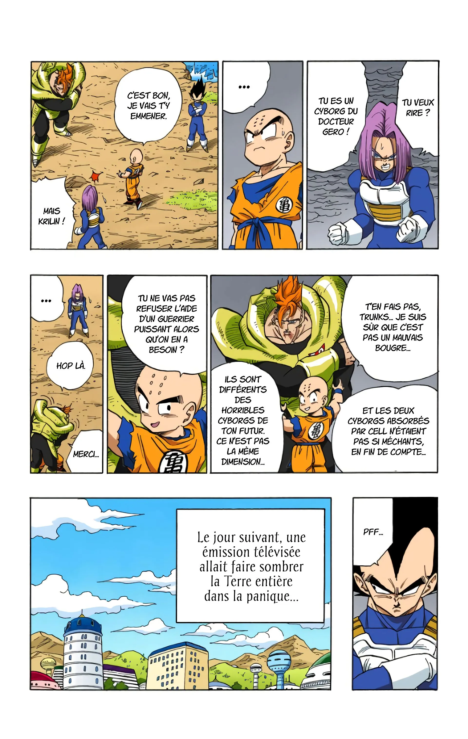 Read Dragon Ball FR Manga Online