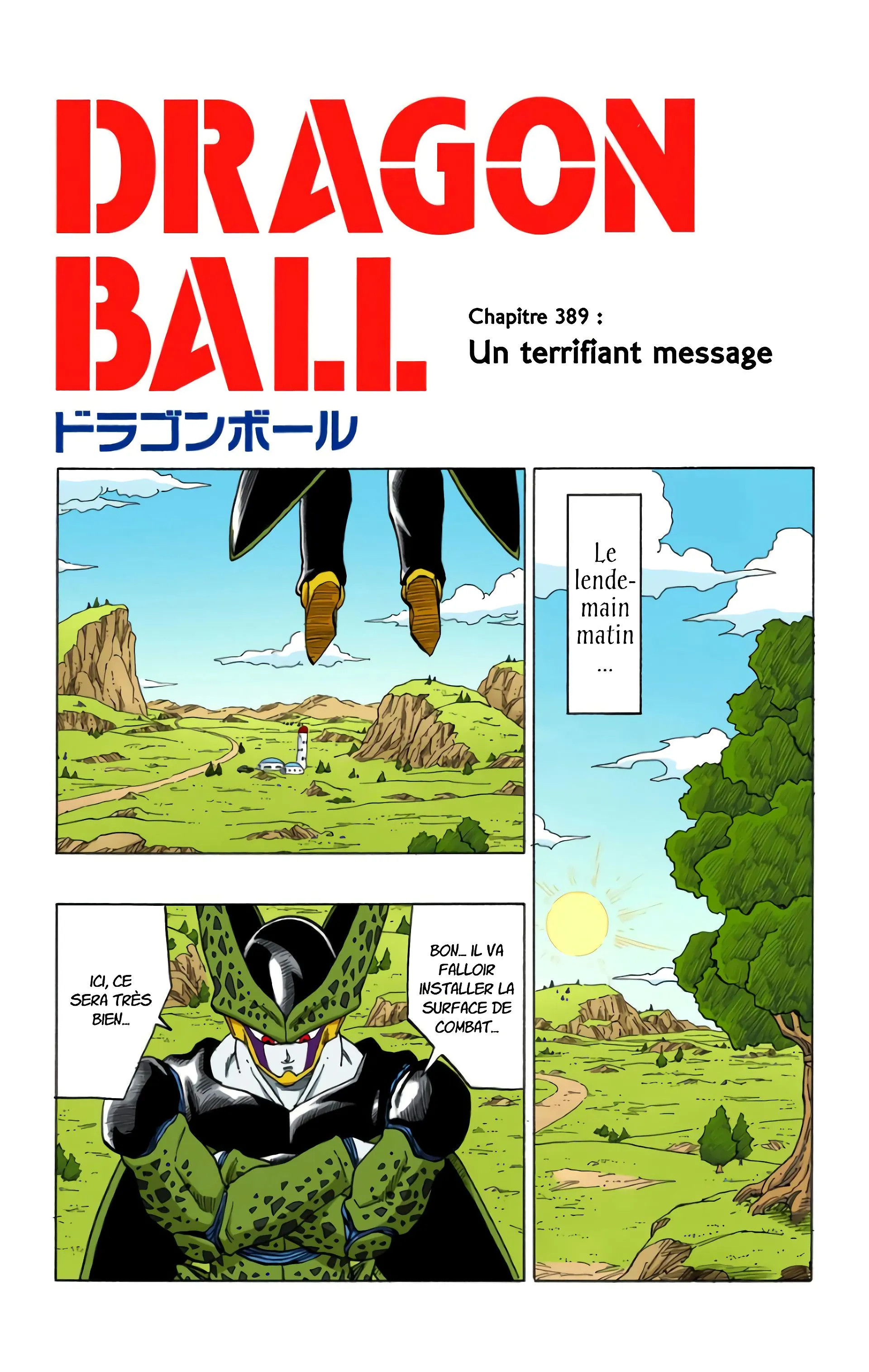 Read Dragon Ball FR Manga Online