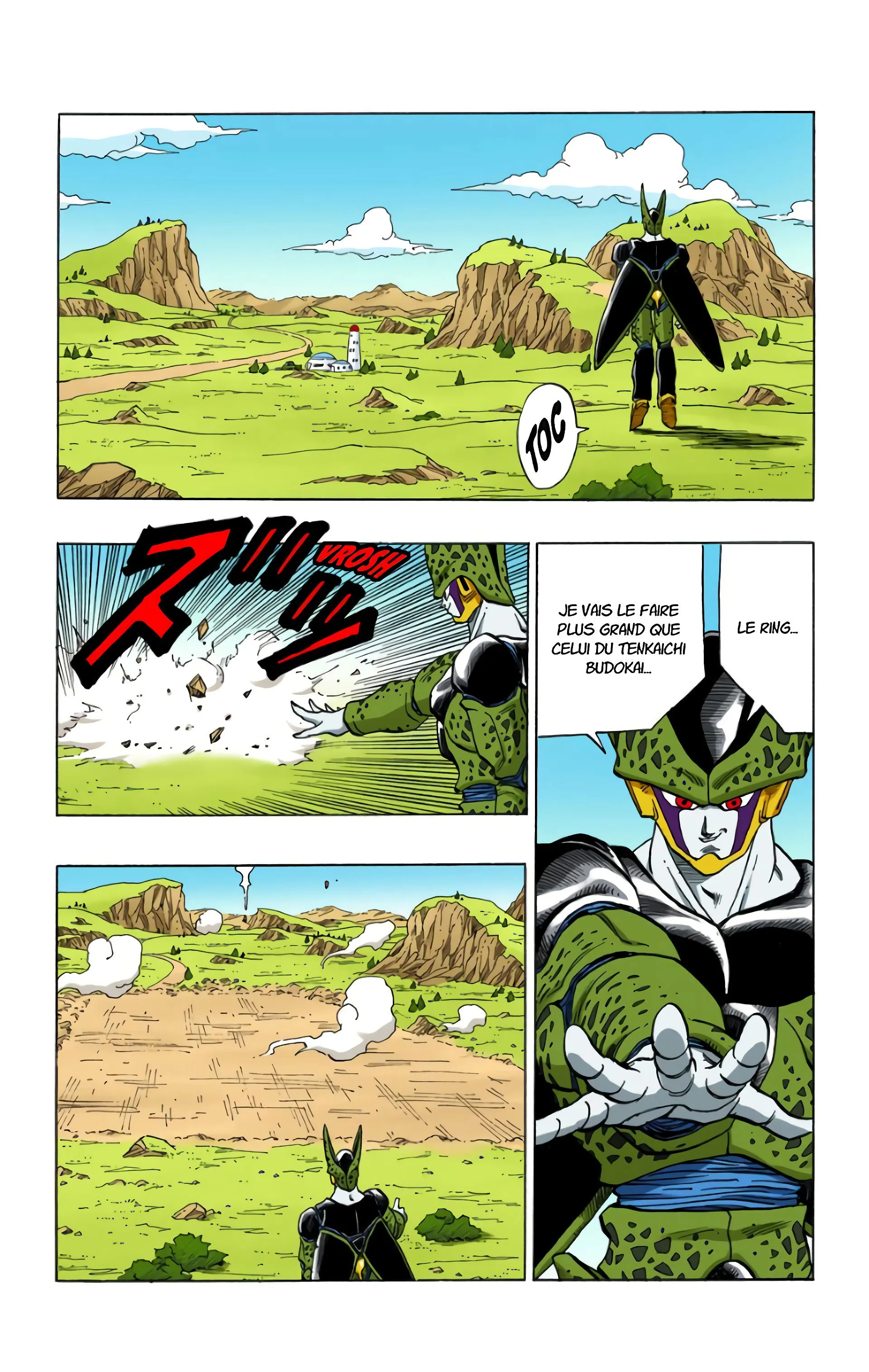 Read Dragon Ball FR Manga Online