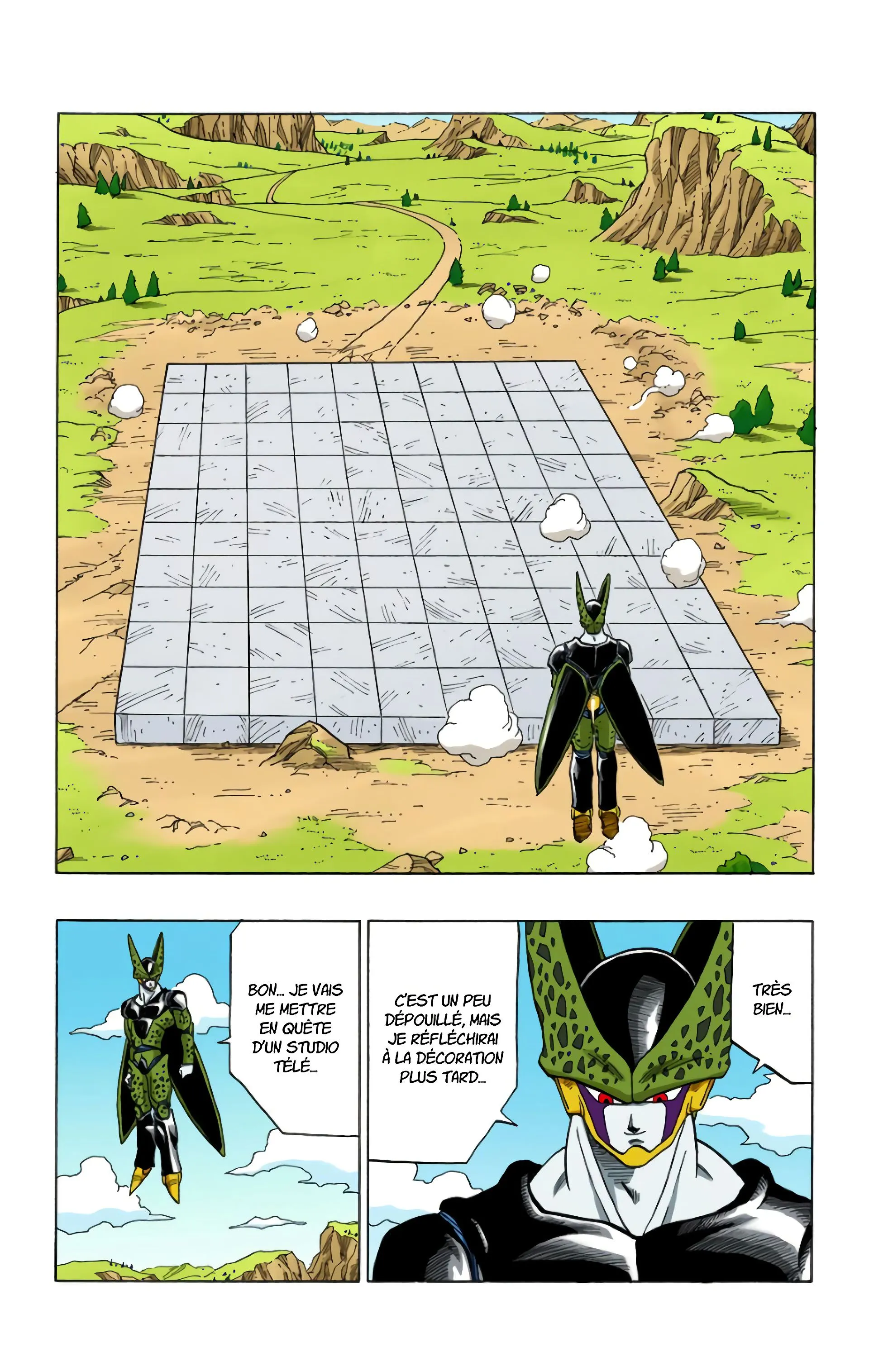 Read Dragon Ball FR Manga Online
