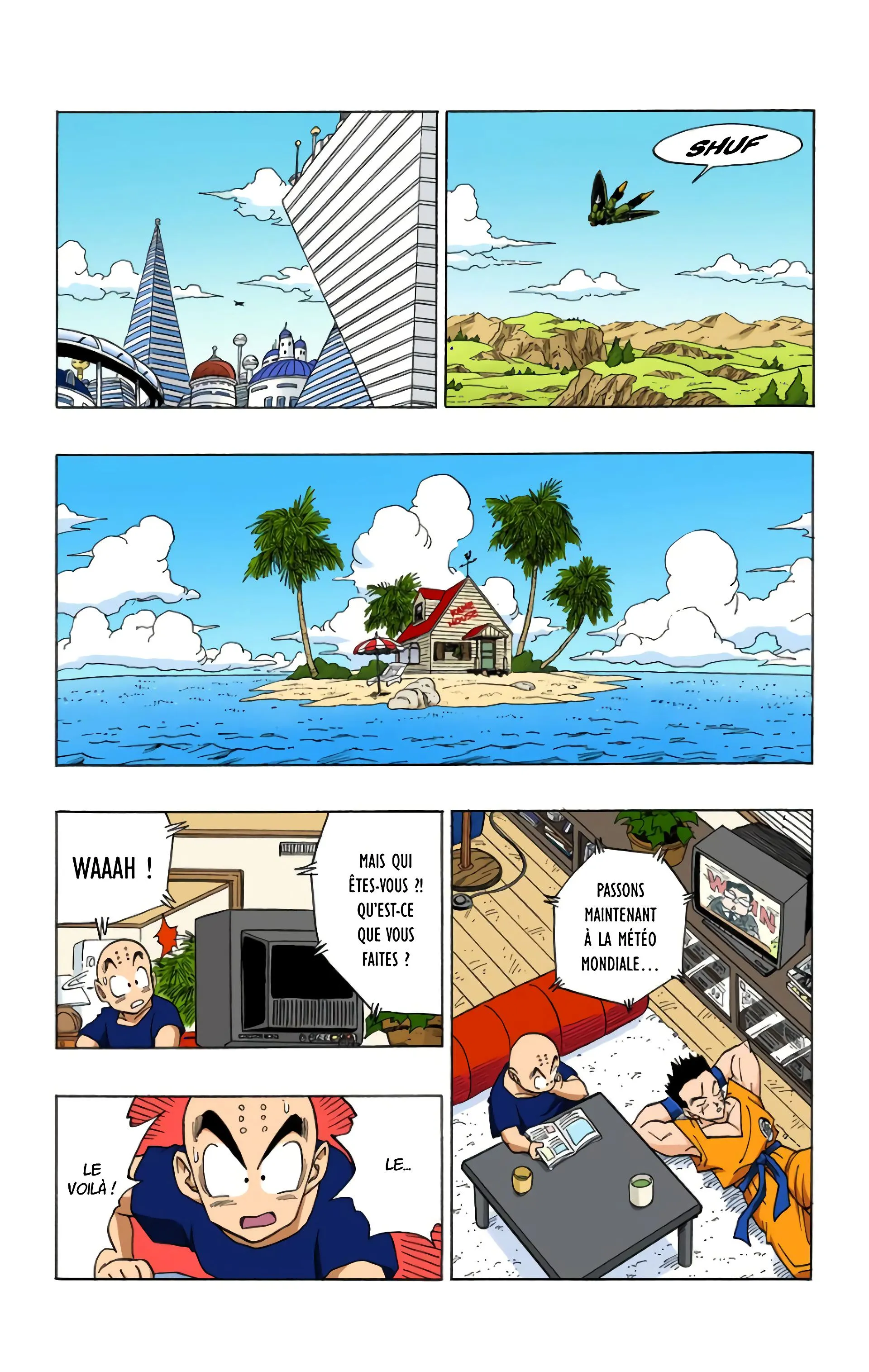 Read Dragon Ball FR Manga Online