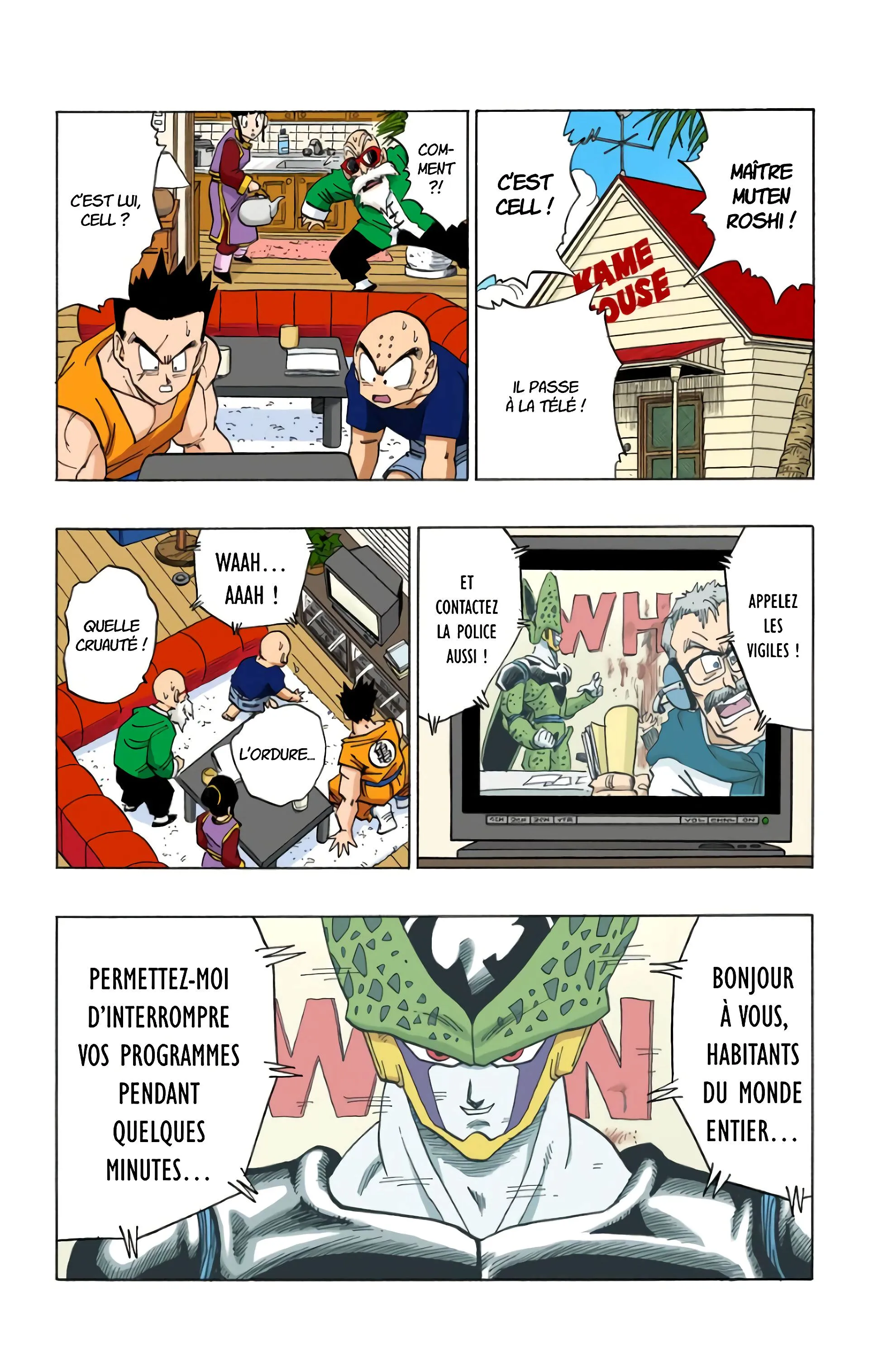Read Dragon Ball FR Manga Online