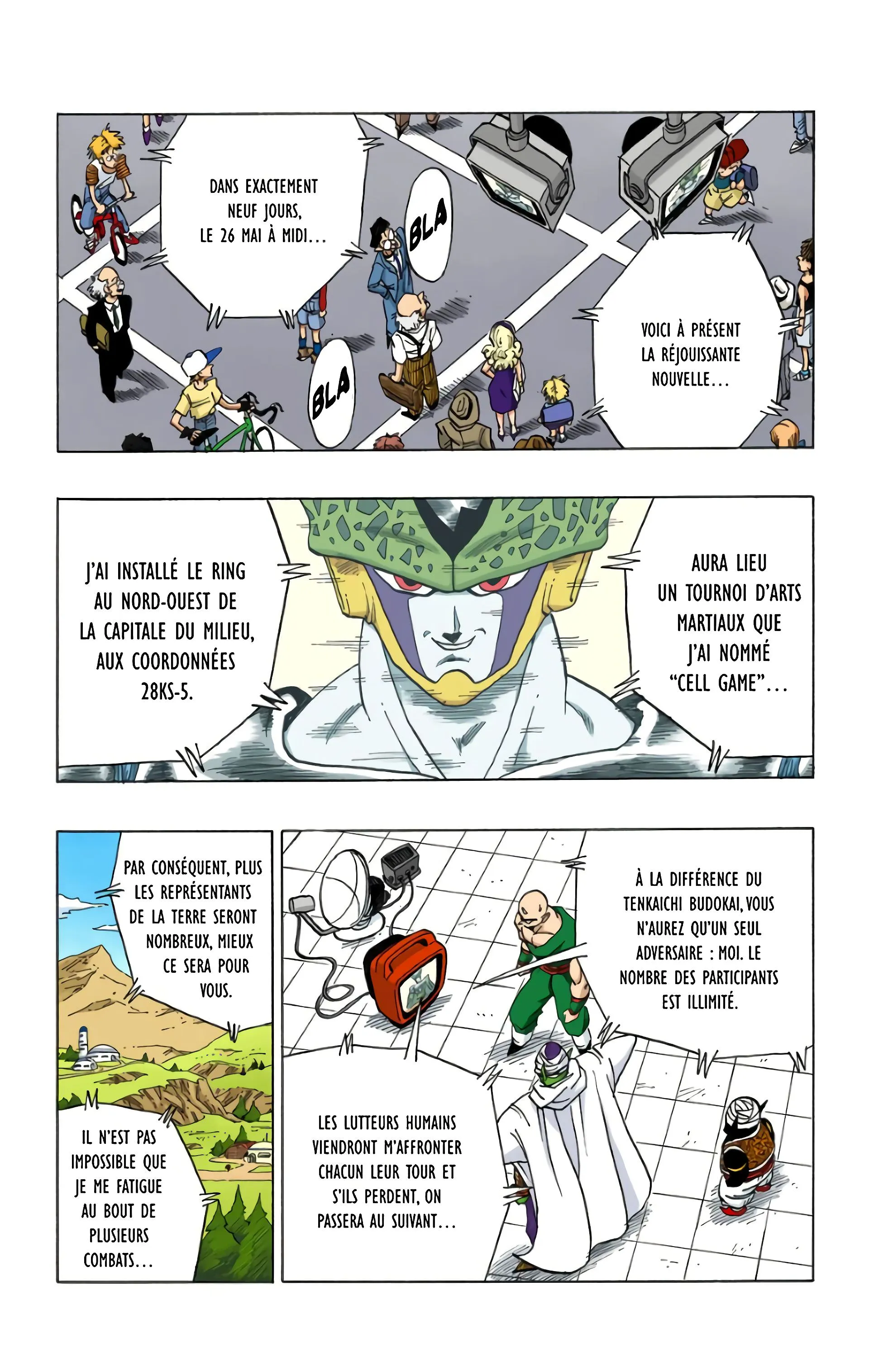 Read Dragon Ball FR Manga Online