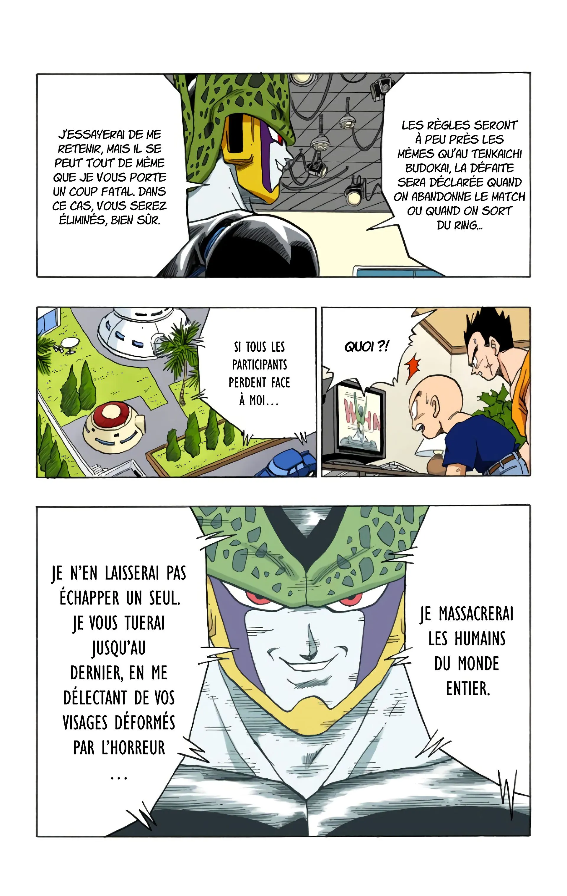 Read Dragon Ball FR Manga Online