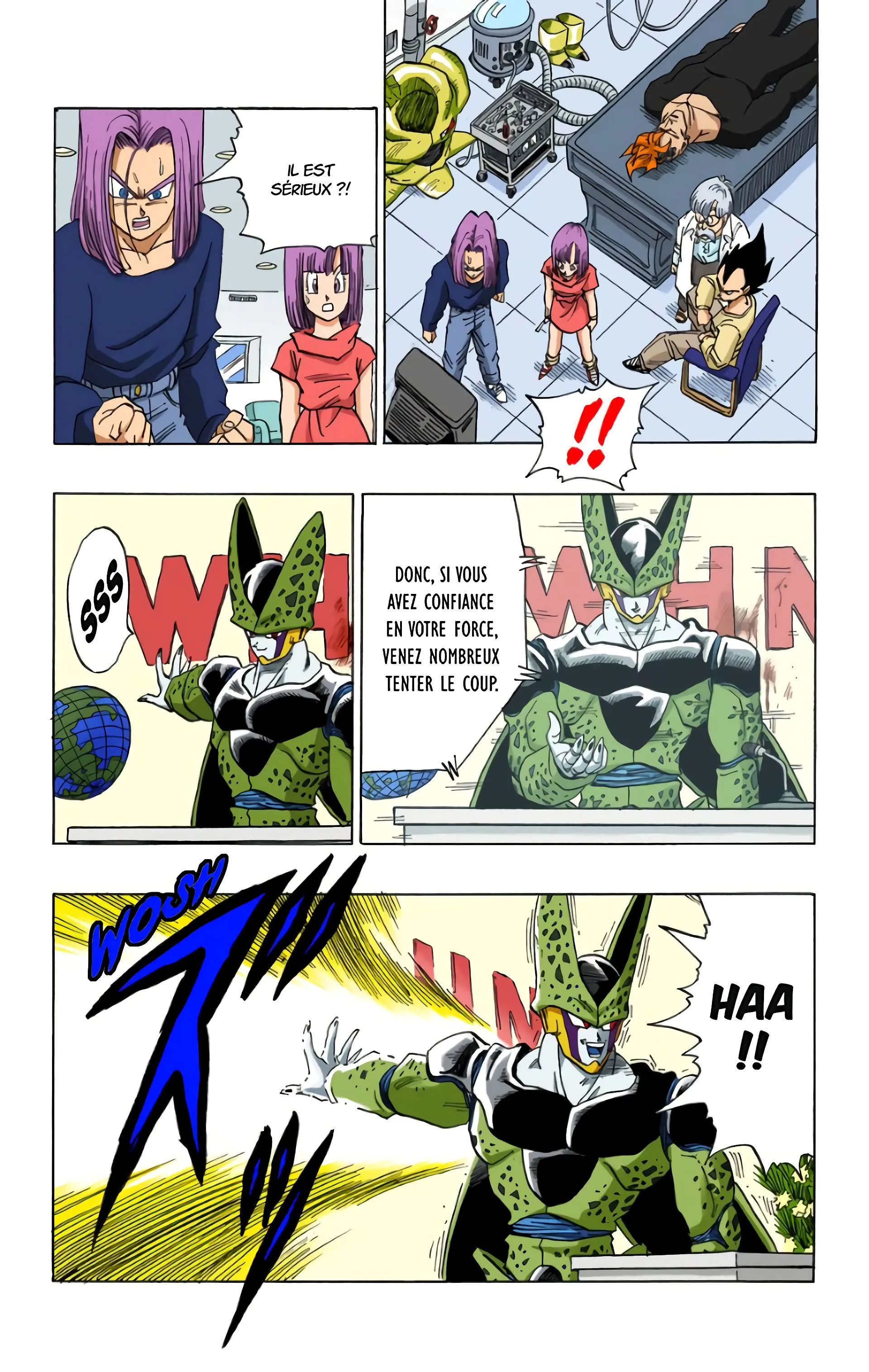 Read Dragon Ball FR Manga Online