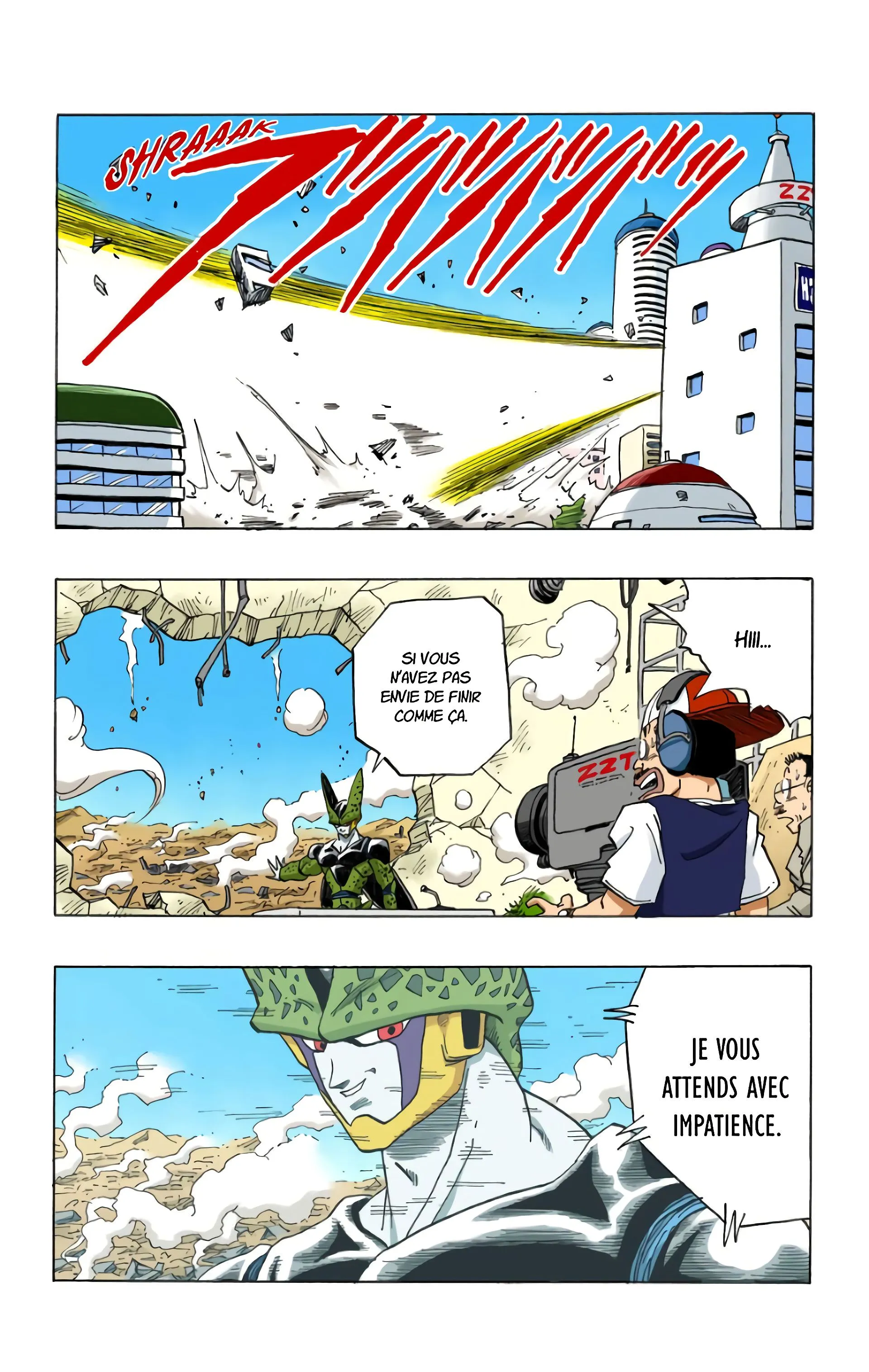 Read Dragon Ball FR Manga Online