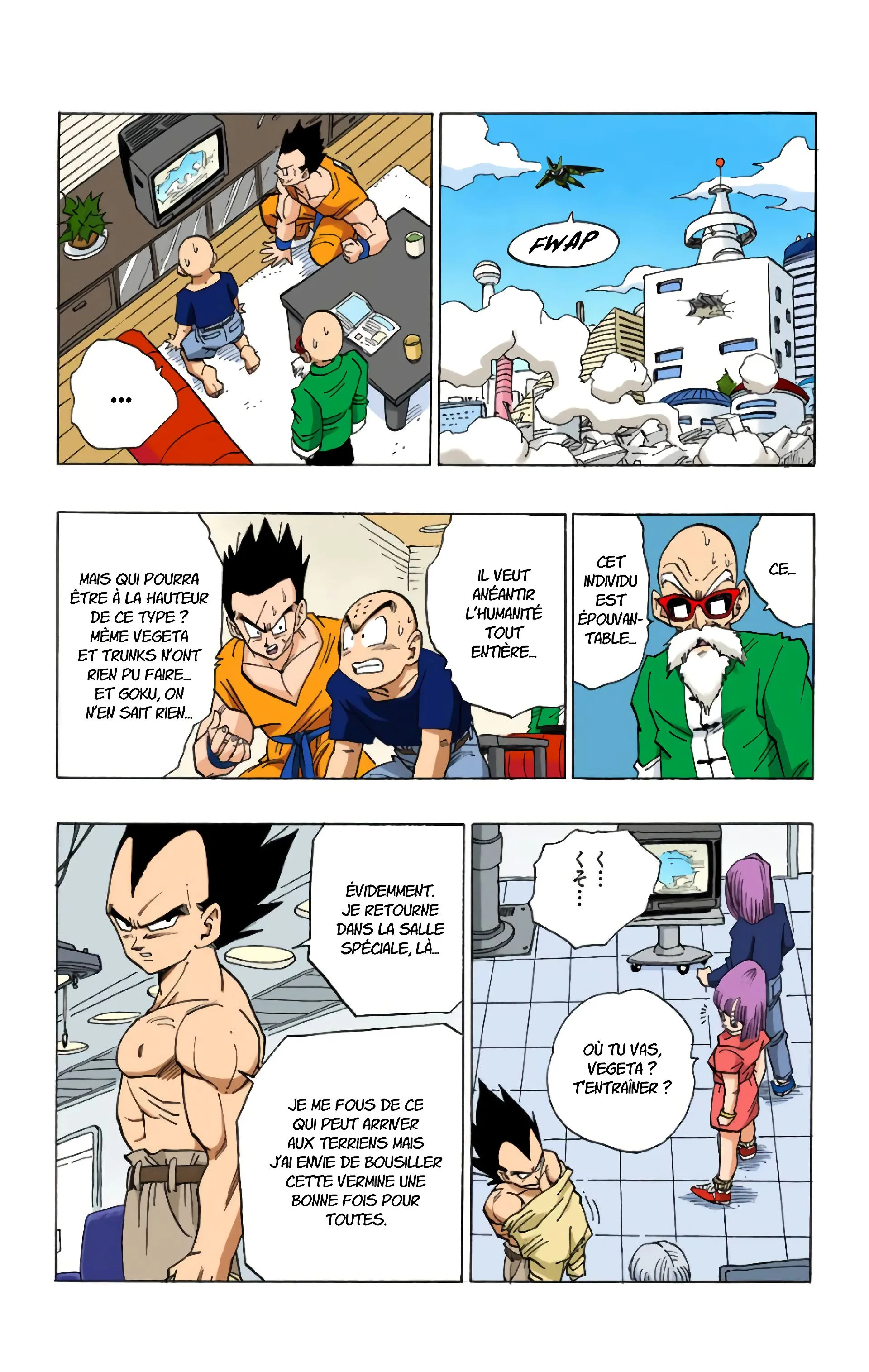 Read Dragon Ball FR Manga Online