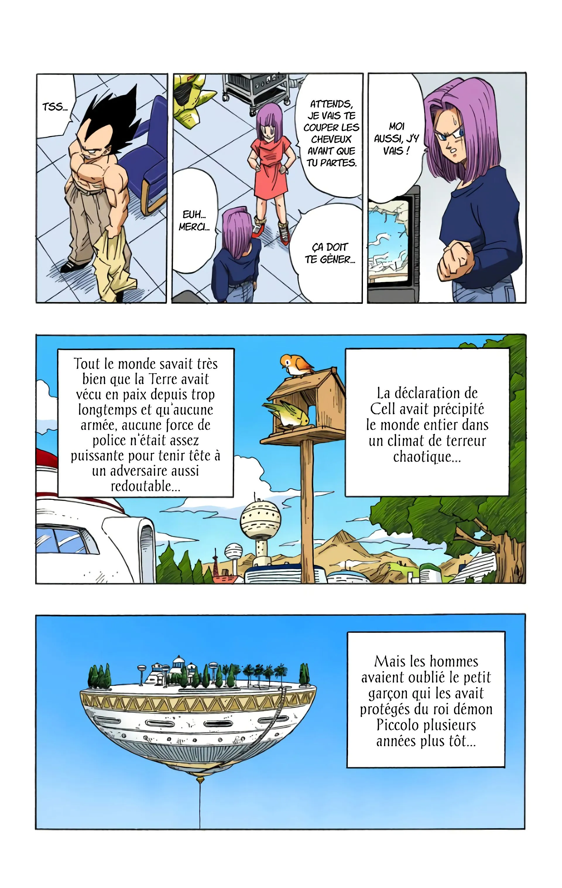 Read Dragon Ball FR Manga Online