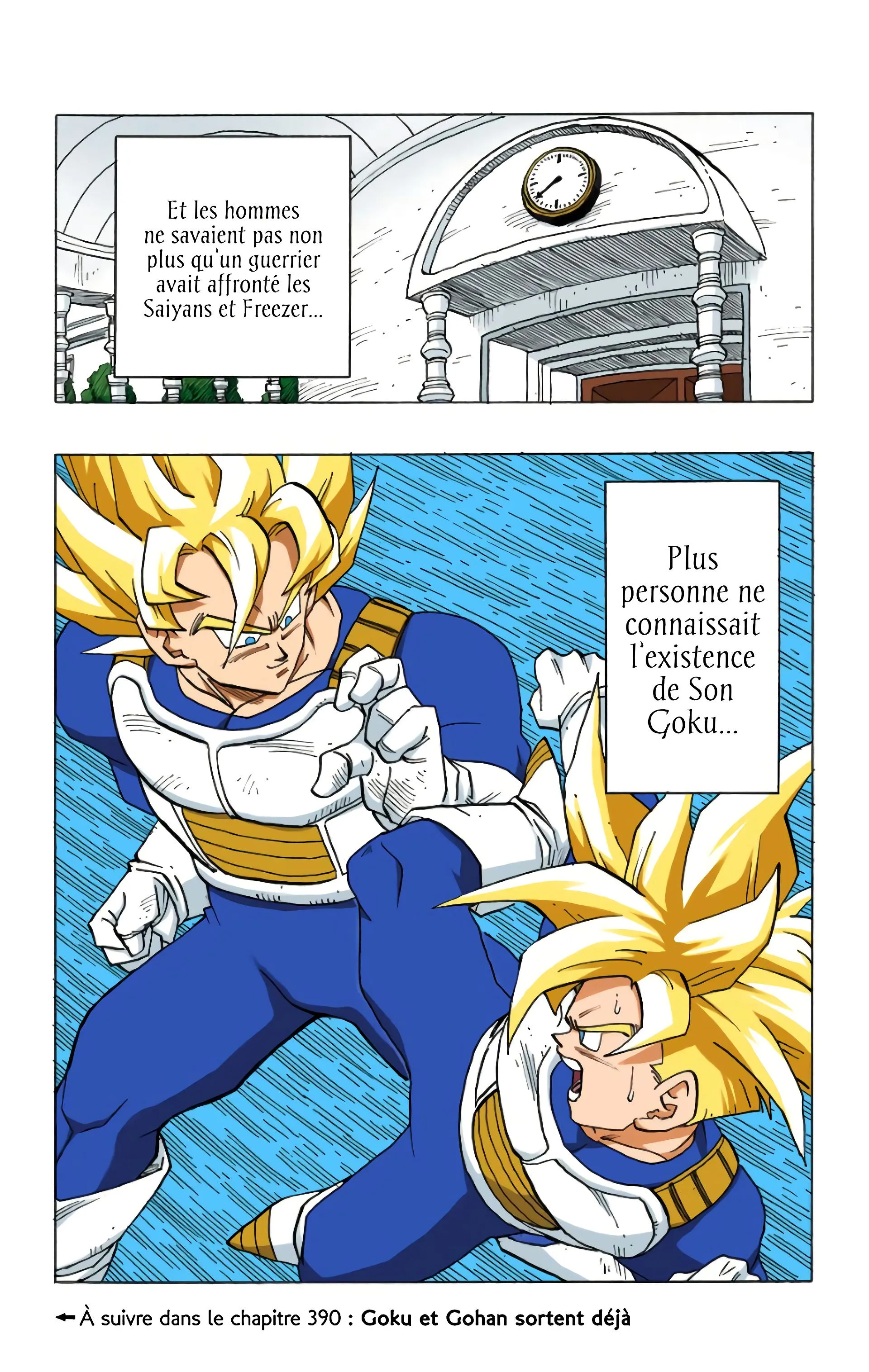 Read Dragon Ball FR Manga Online