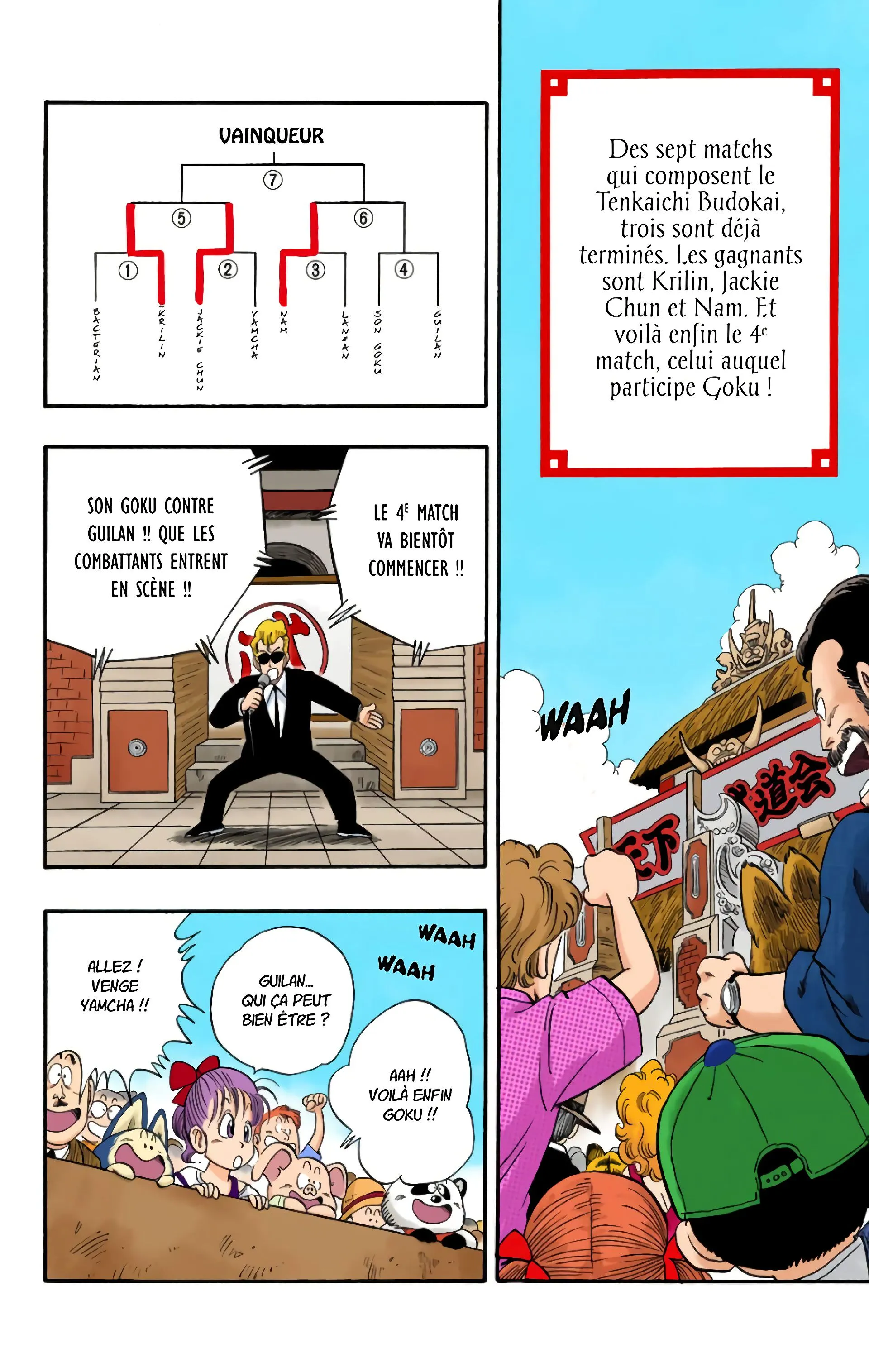 Read Dragon Ball FR Manga Online