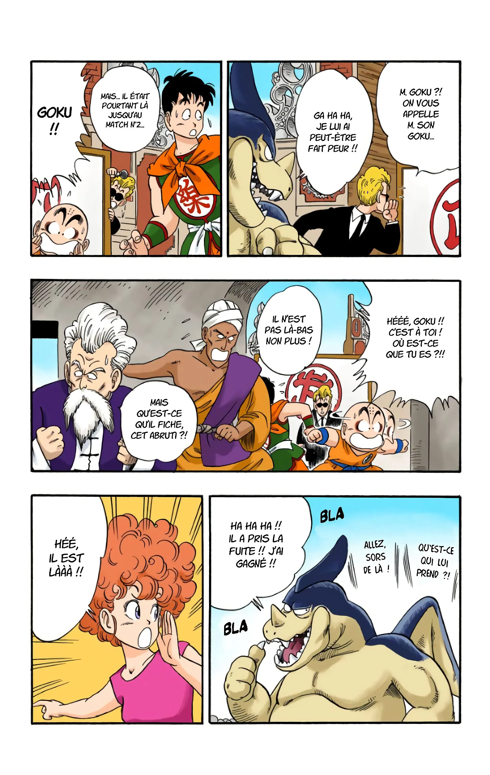 Read Dragon Ball FR Manga Online