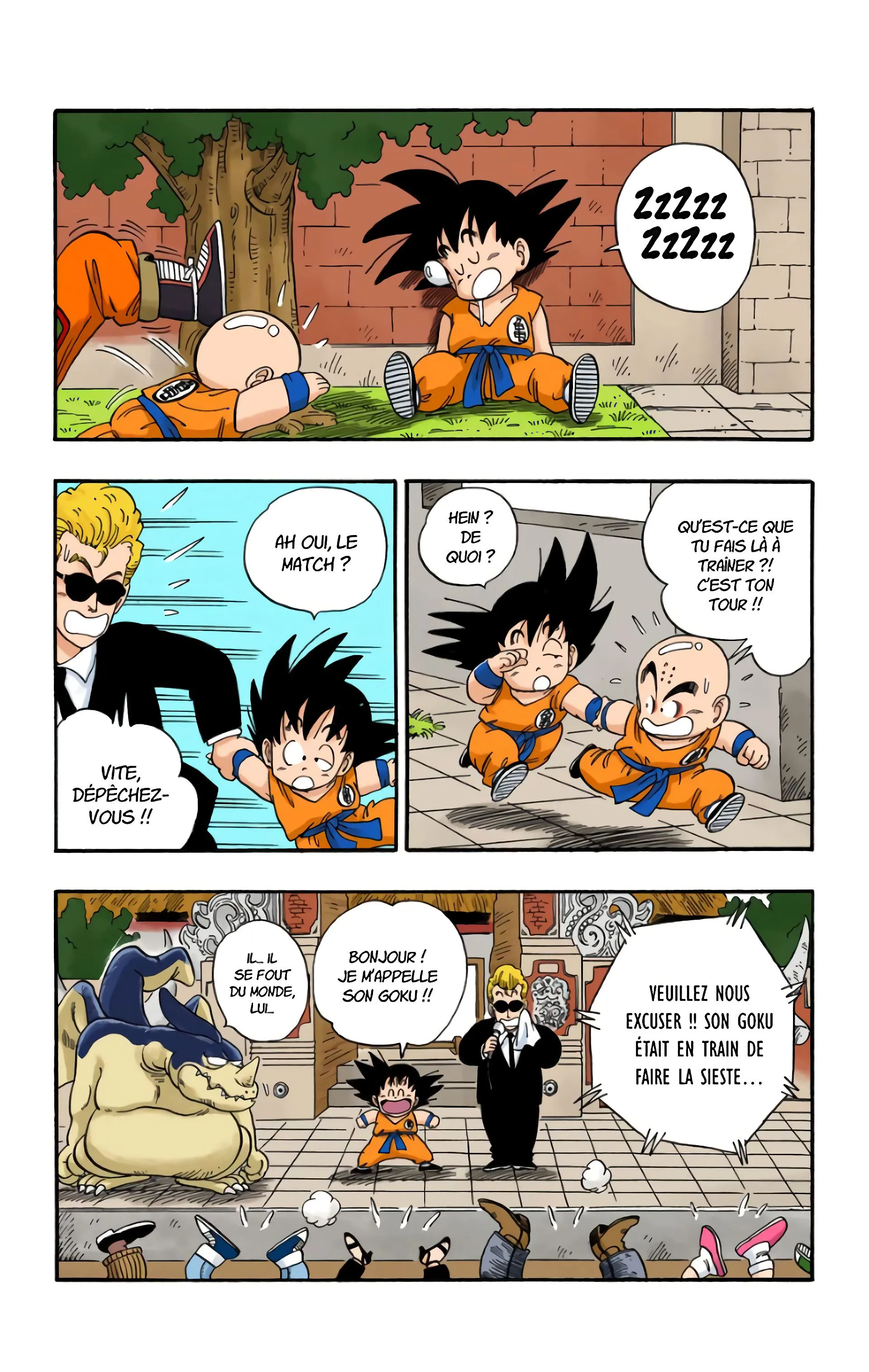 Read Dragon Ball FR Manga Online