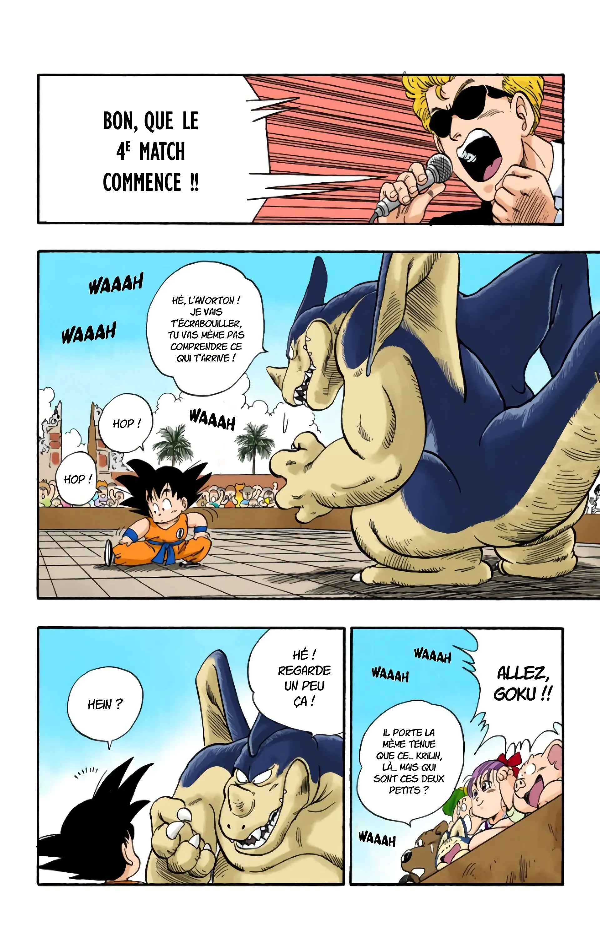Read Dragon Ball FR Manga Online