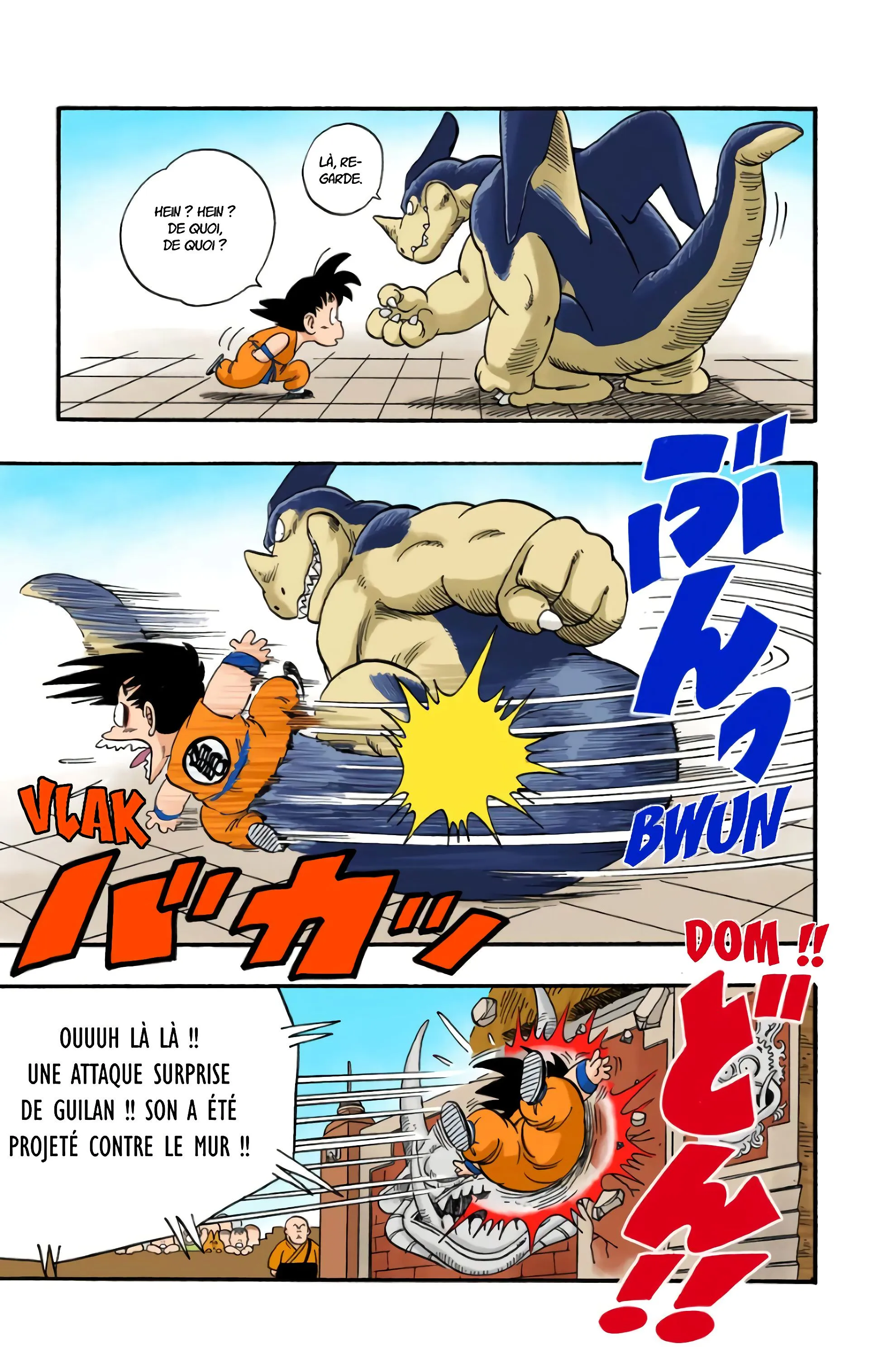 Read Dragon Ball FR Manga Online