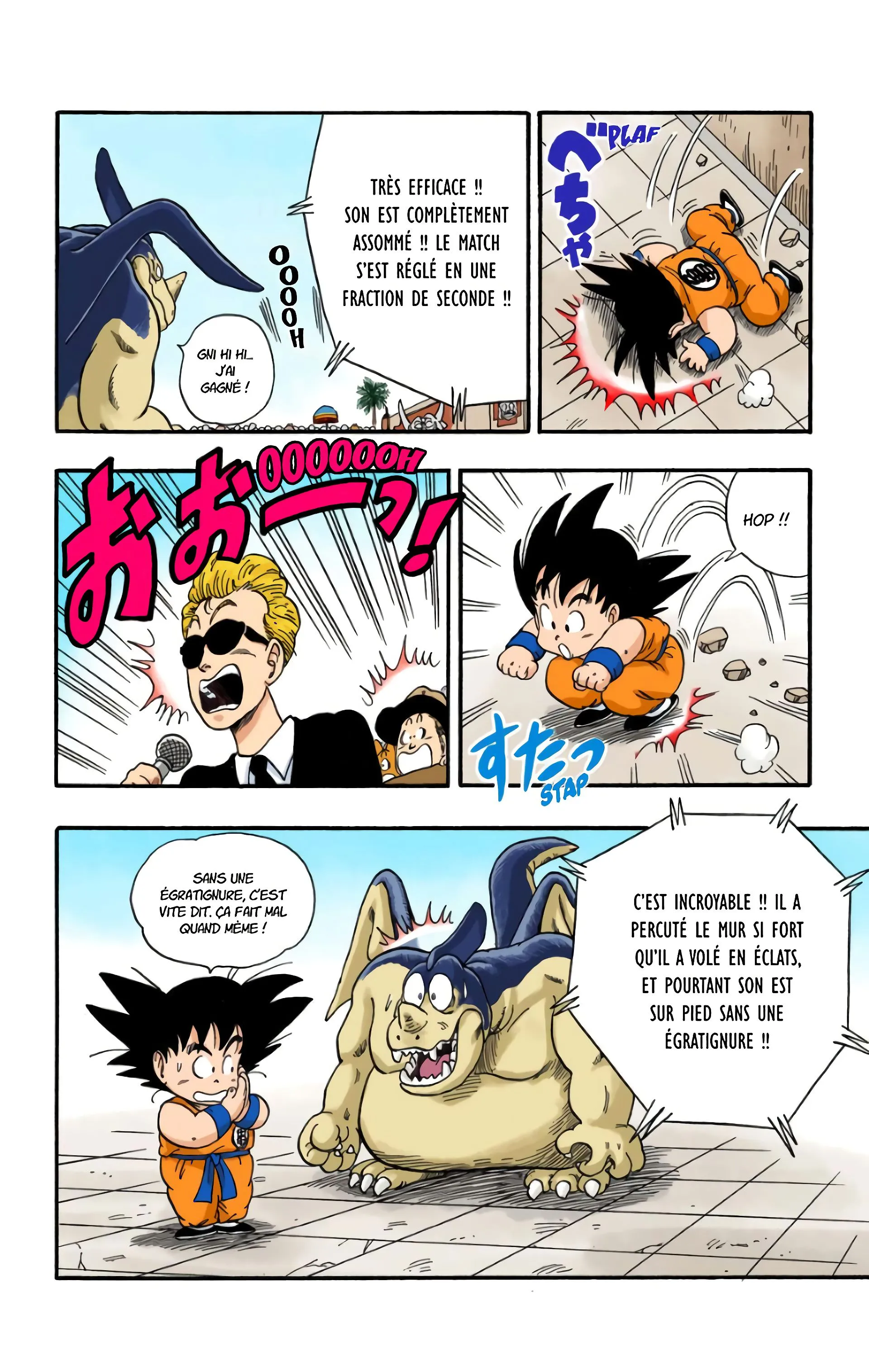 Read Dragon Ball FR Manga Online