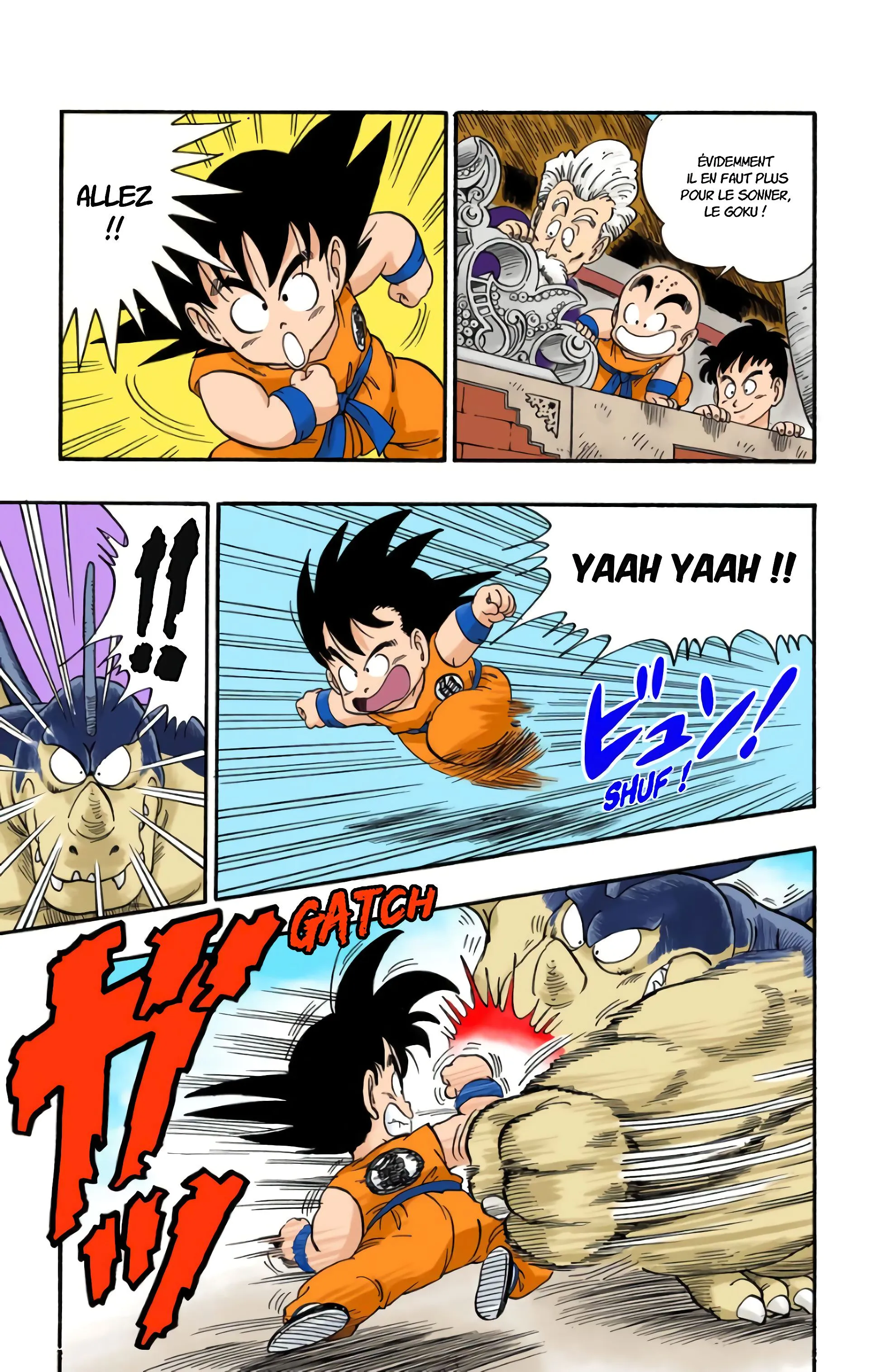Read Dragon Ball FR Manga Online