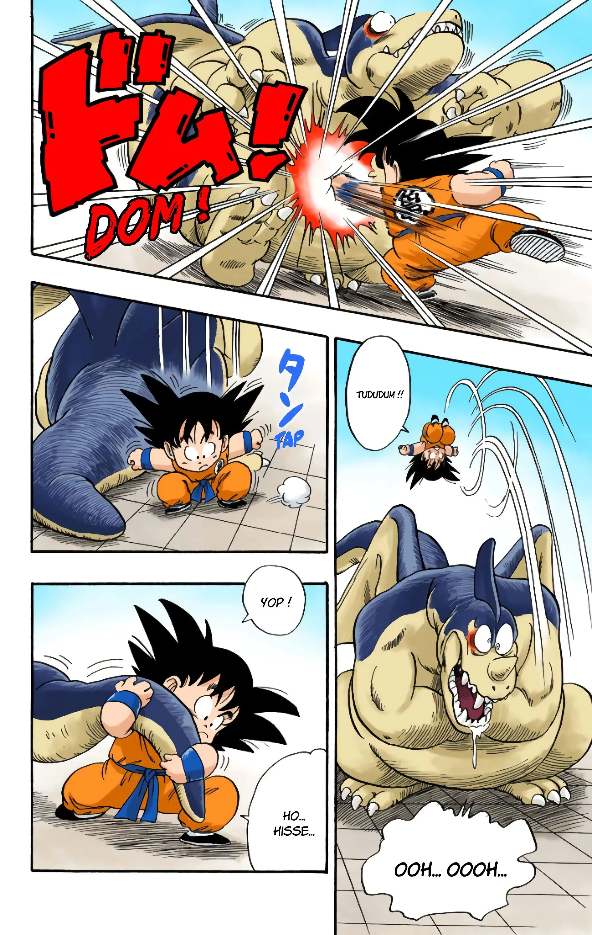Read Dragon Ball FR Manga Online