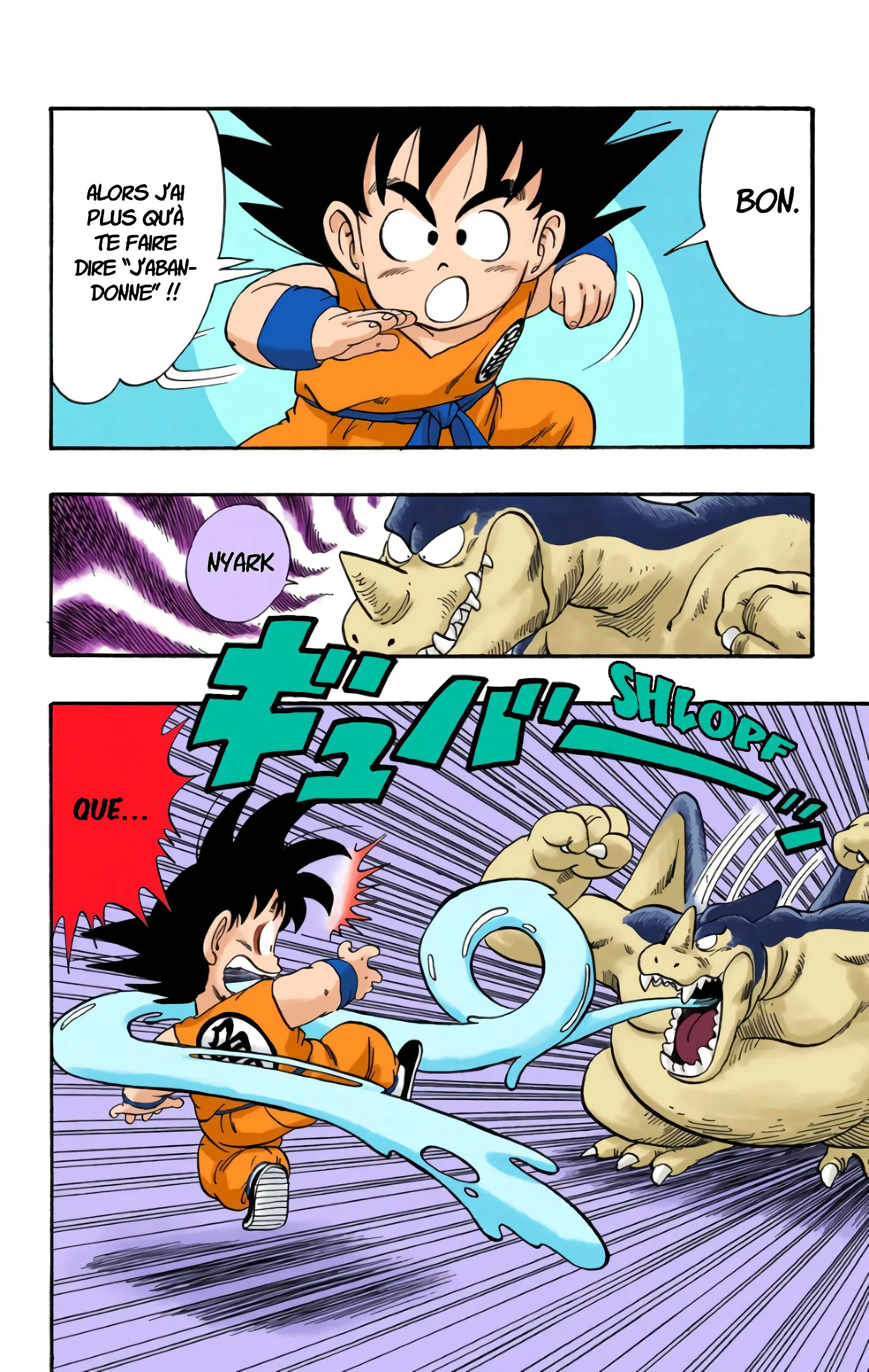 Read Dragon Ball FR Manga Online