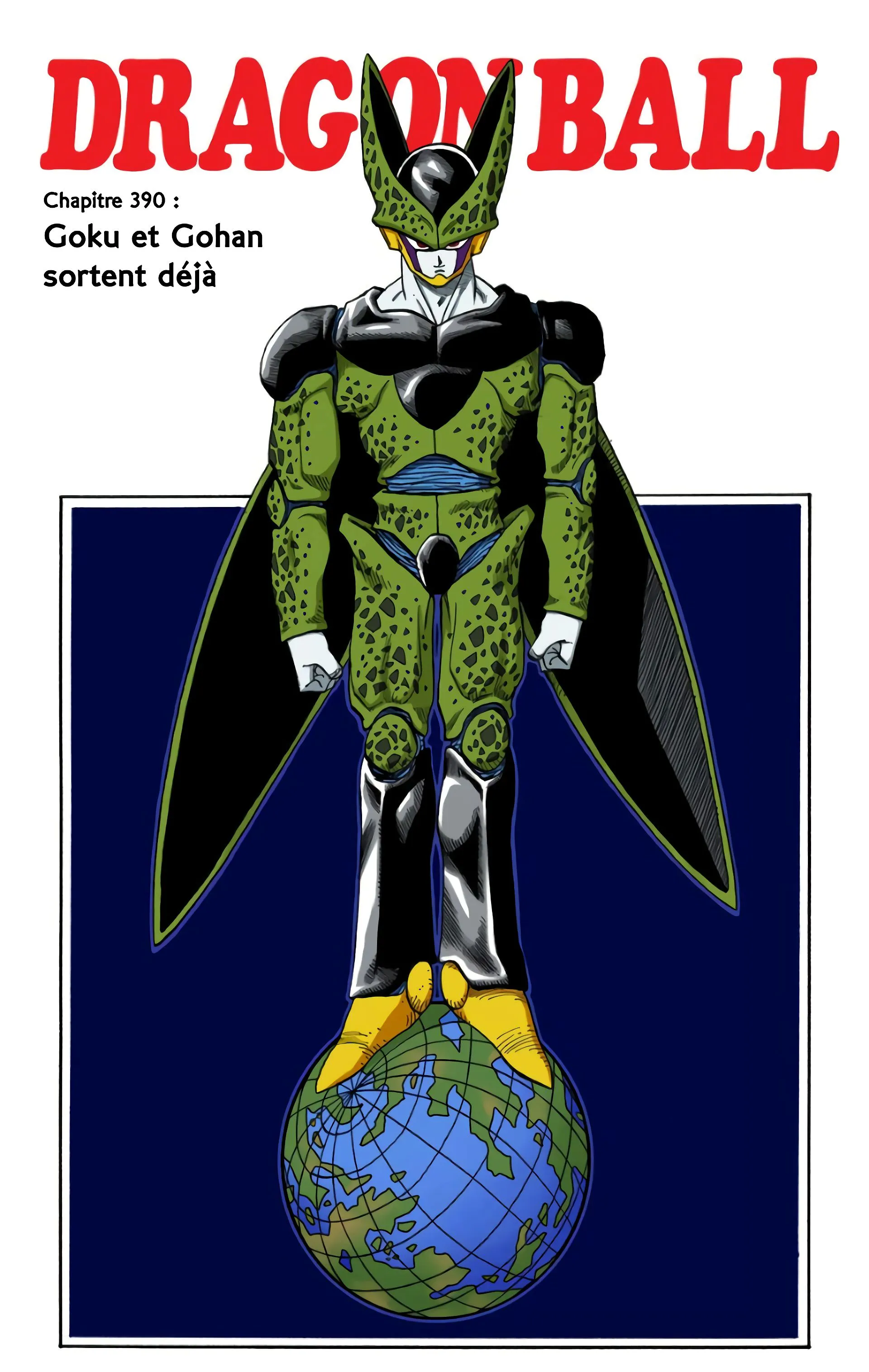 Read Dragon Ball FR Manga Online