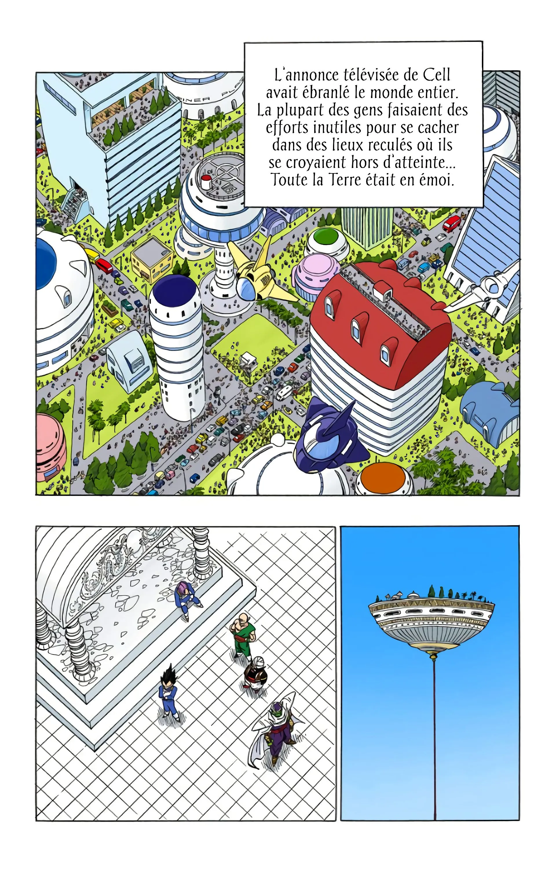 Read Dragon Ball FR Manga Online
